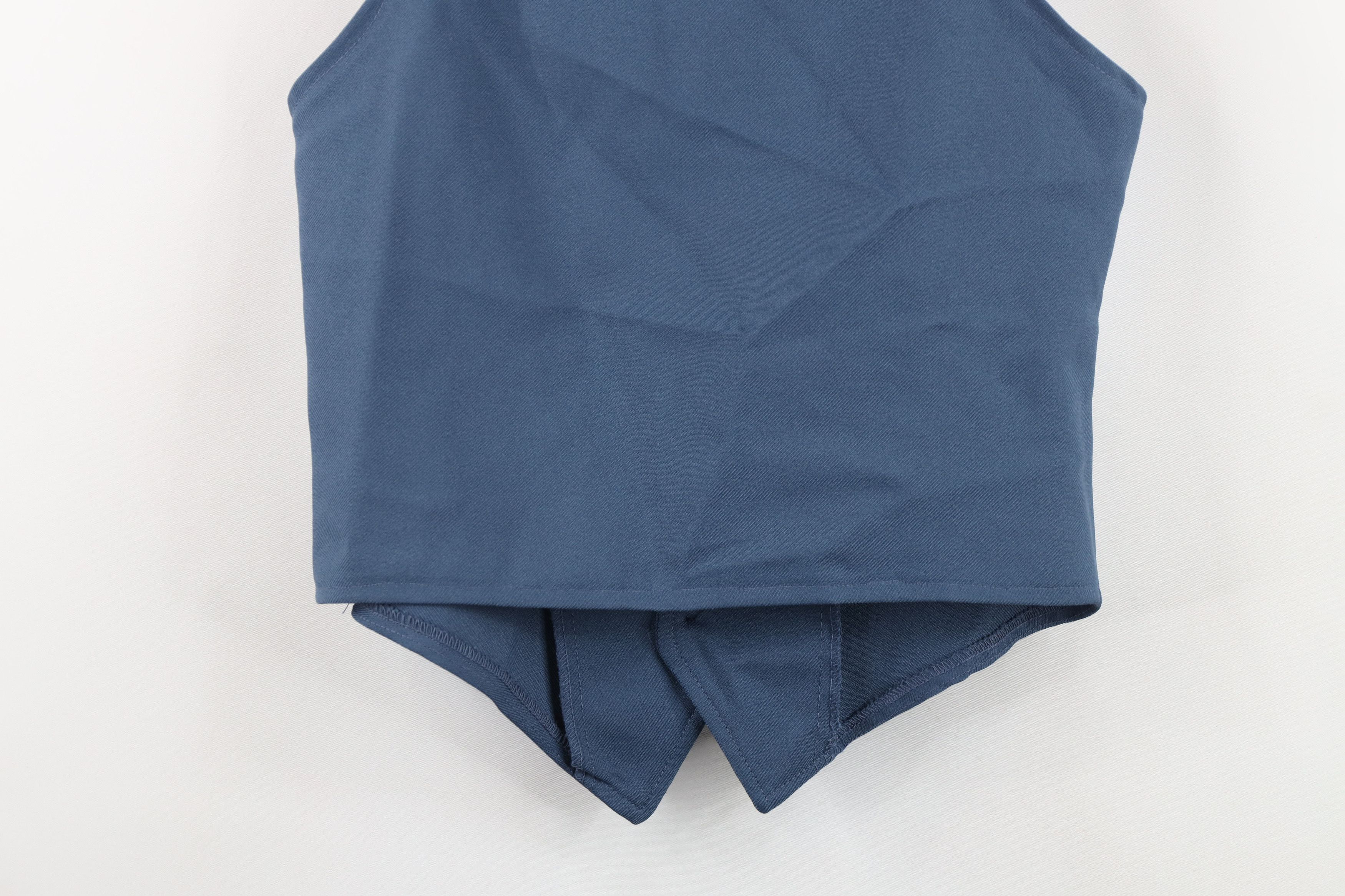 Vintage Deadstock Vintage 60s Streetwear Vest Jacket Blue USA Size US S / EU 44-46 / 1 - 12 Thumbnail
