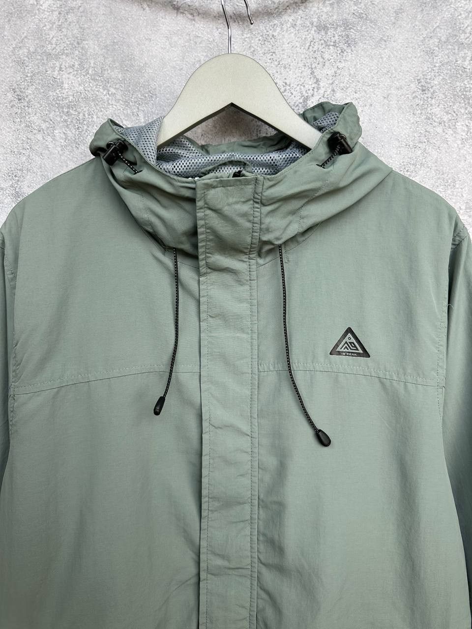 Other -9° Peak Lightweight Hooded Windbreaker Nylon Jacket Outdoor Size US L / EU 52-54 / 3 - 4 Thumbnail