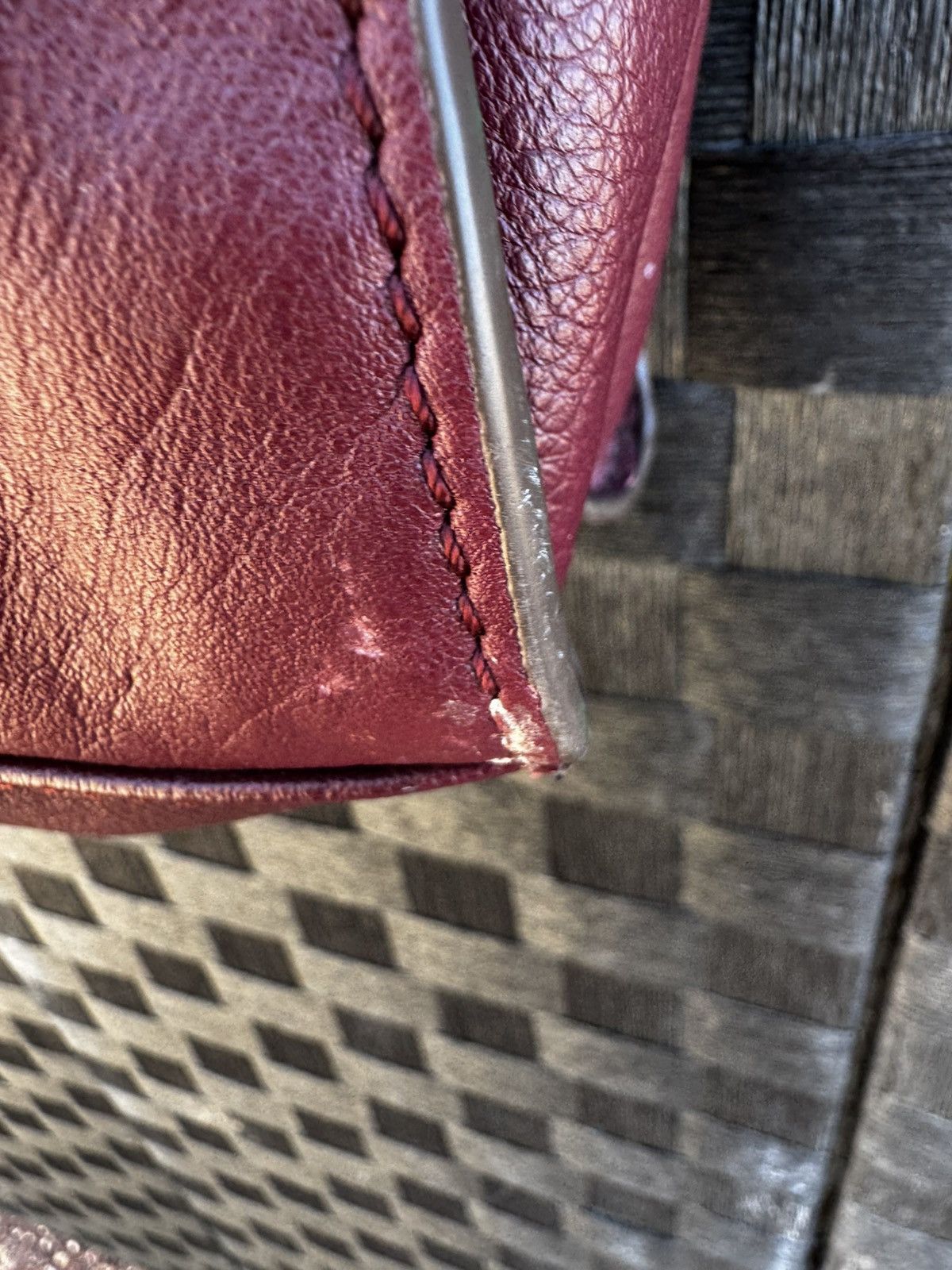 The Sak The Sak Alameda Tote Burgundy Size ONE SIZE - 7 Thumbnail