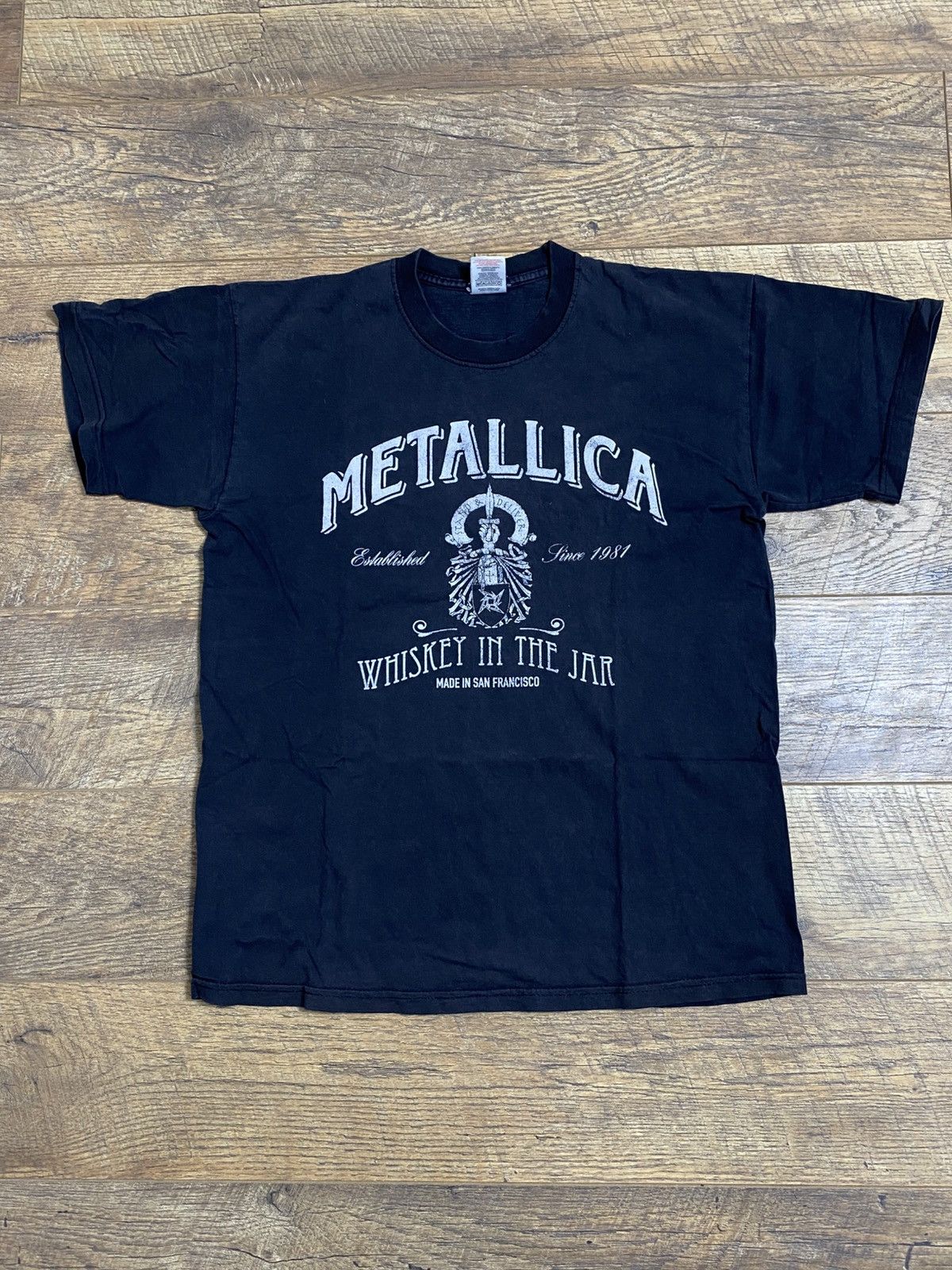 Metallica Metallica Whiskey In The Jar Graphic Band Tee - Size M Size US M / EU 48-50 / 2 - 2 Thumbnail
