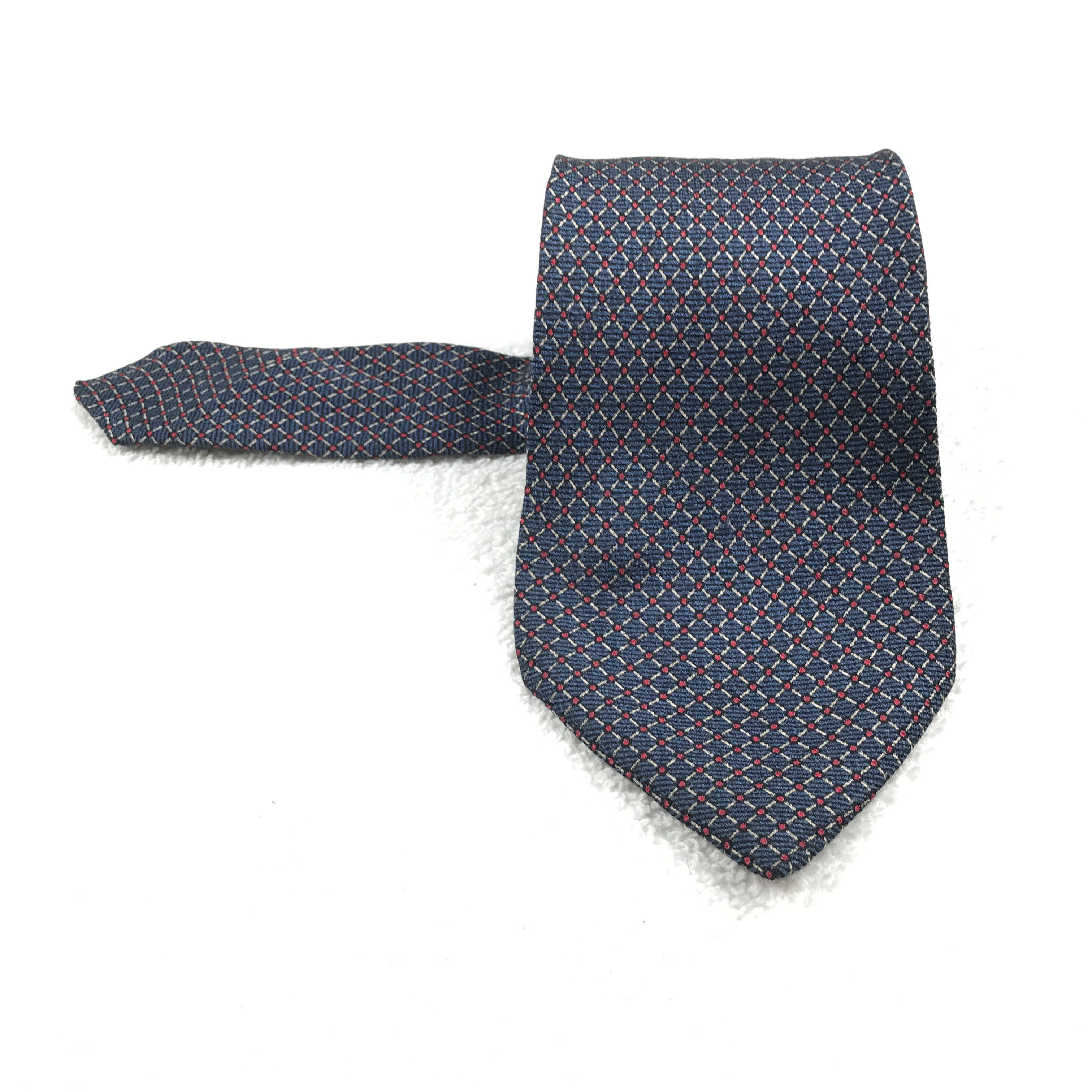 Designer × Sonia Rykiel × Vintage Vintage Rykiel Homme Silk Necktie Size ONE SIZE - 1 Thumbnail