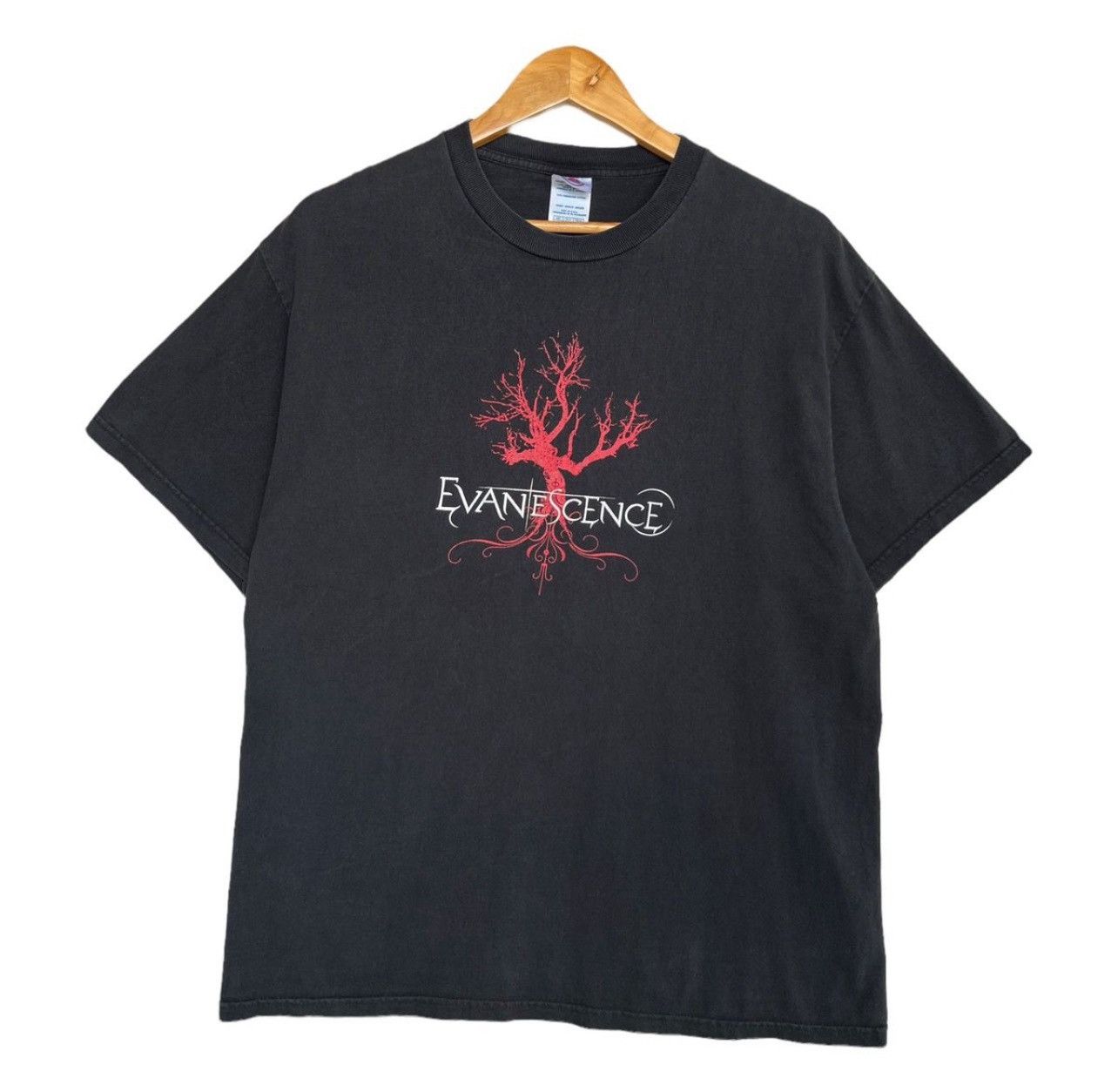 Band Tees Vintage Y2K Evanescene Promo Tee Shirt Evanescene Tee Size L Size US L / EU 52-54 / 3 - 1 Thumbnail