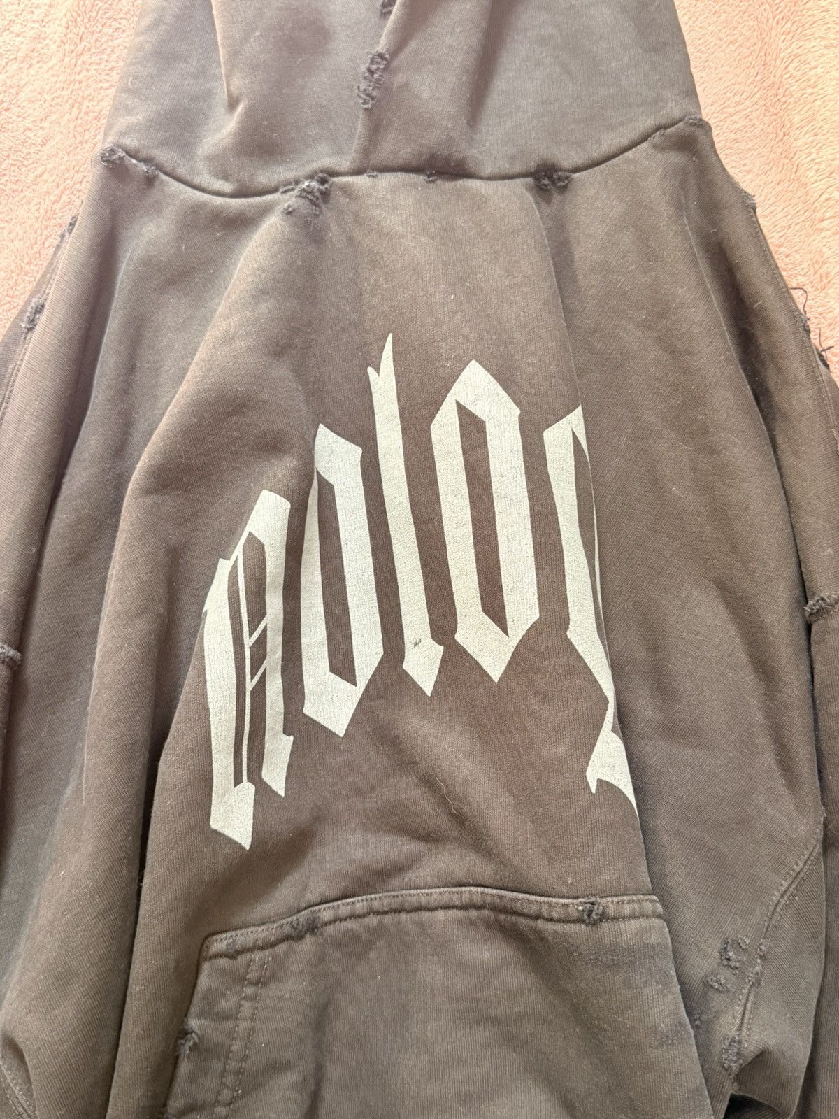 Balenciaga New Balenciaga Nologo Hoodie Fall24’ Size US L / EU 52-54 / 3 - 8 Thumbnail