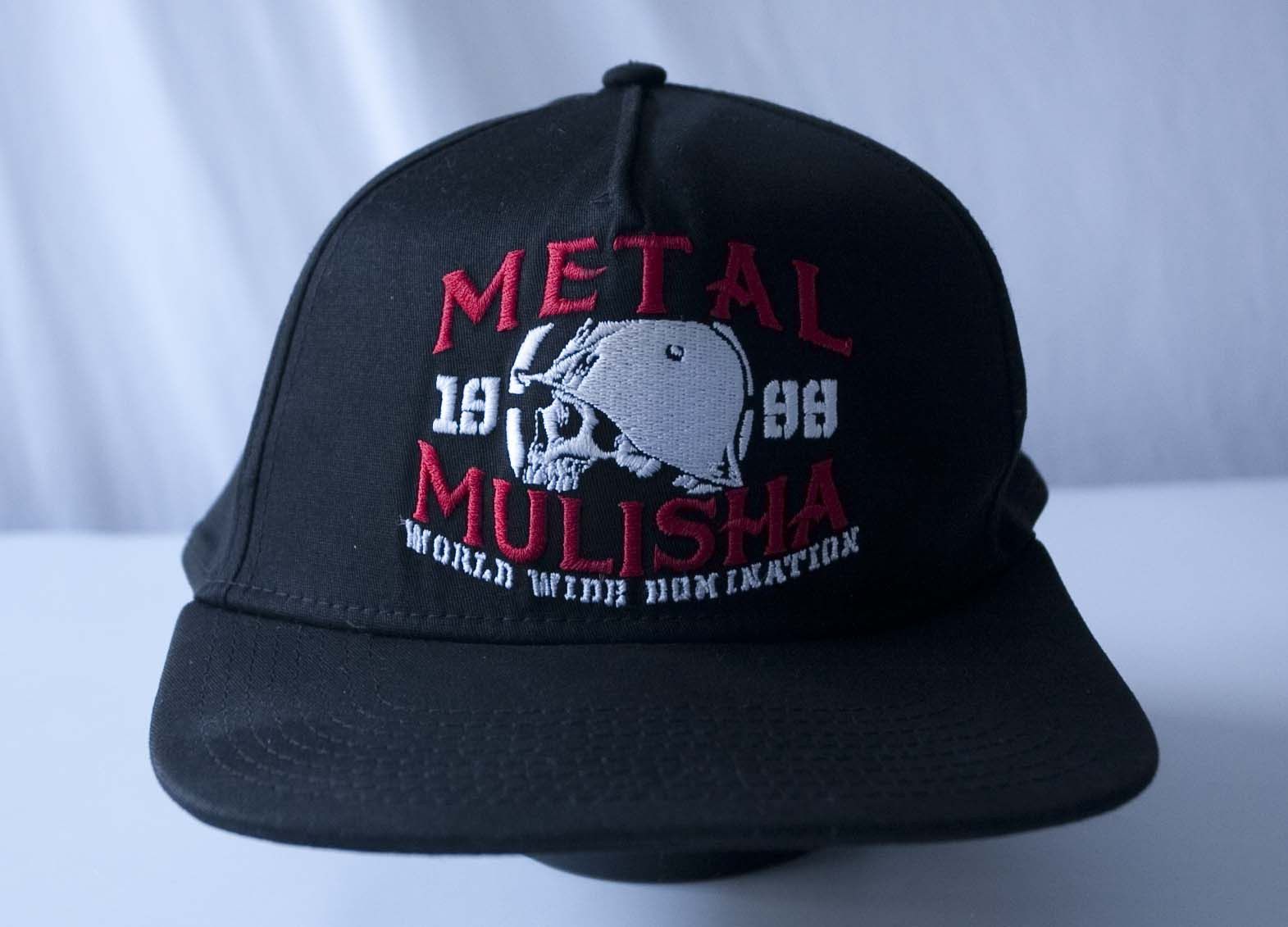 Metal Mulisha × New Era Metal Mulisha New Era 39Thirty Hat Cap Size S/M Black Size ONE SIZE - 1 Thumbnail