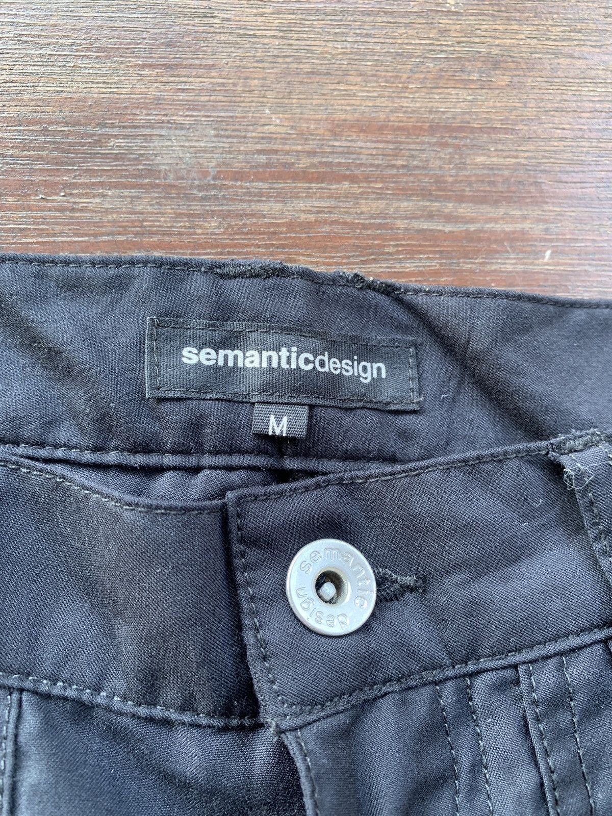 semanticdesign Semantic design bondage multi pocket cropped pants Size US 31 - 3 Thumbnail