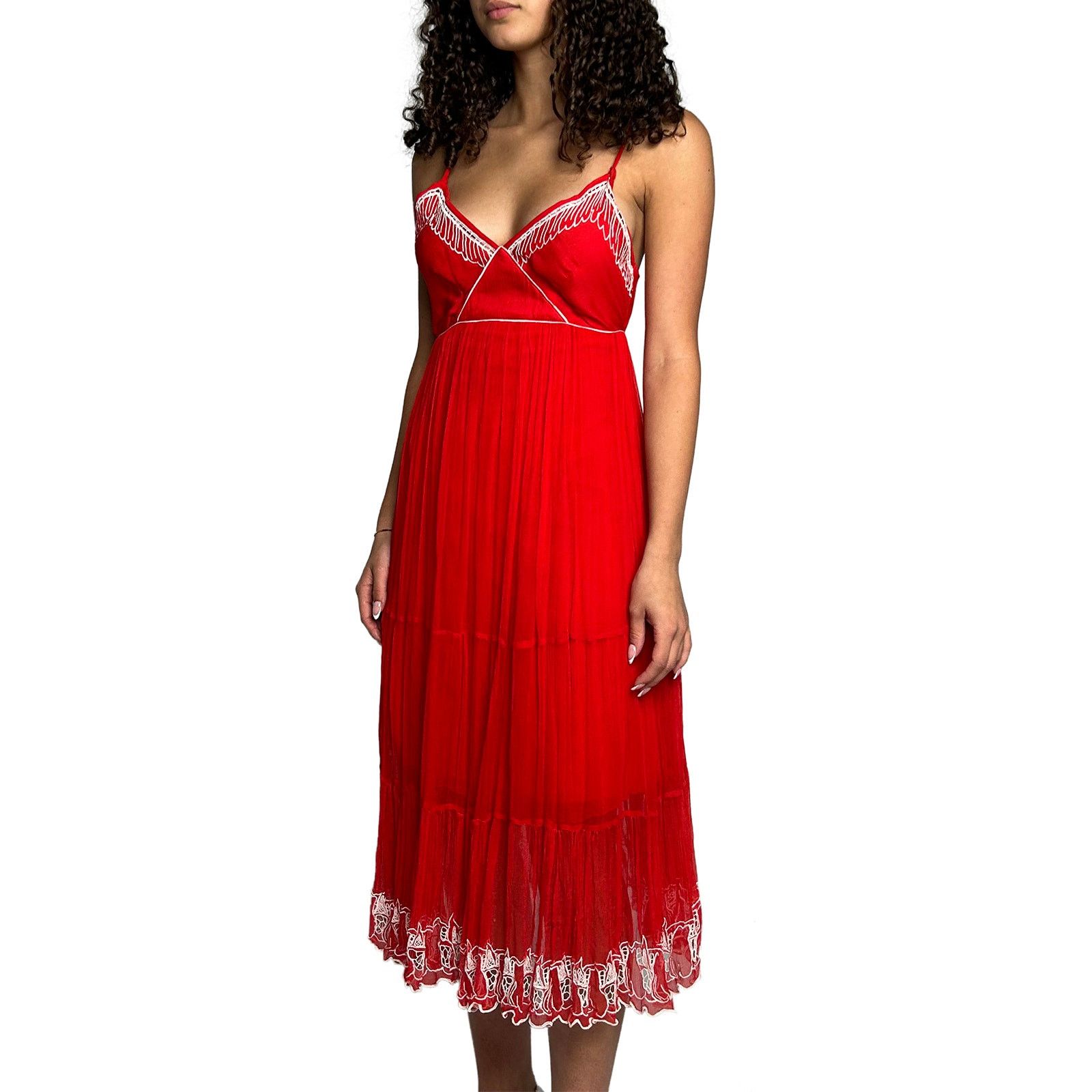Alice McCall Red Dress Size S / US 4 / IT 40 - 3 Thumbnail