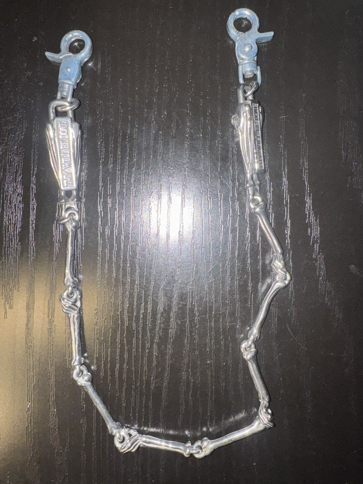 G59 Records G59 CRYPT KEEPER WALLET CHAIN SILVER Size ONE SIZE - 2 Thumbnail