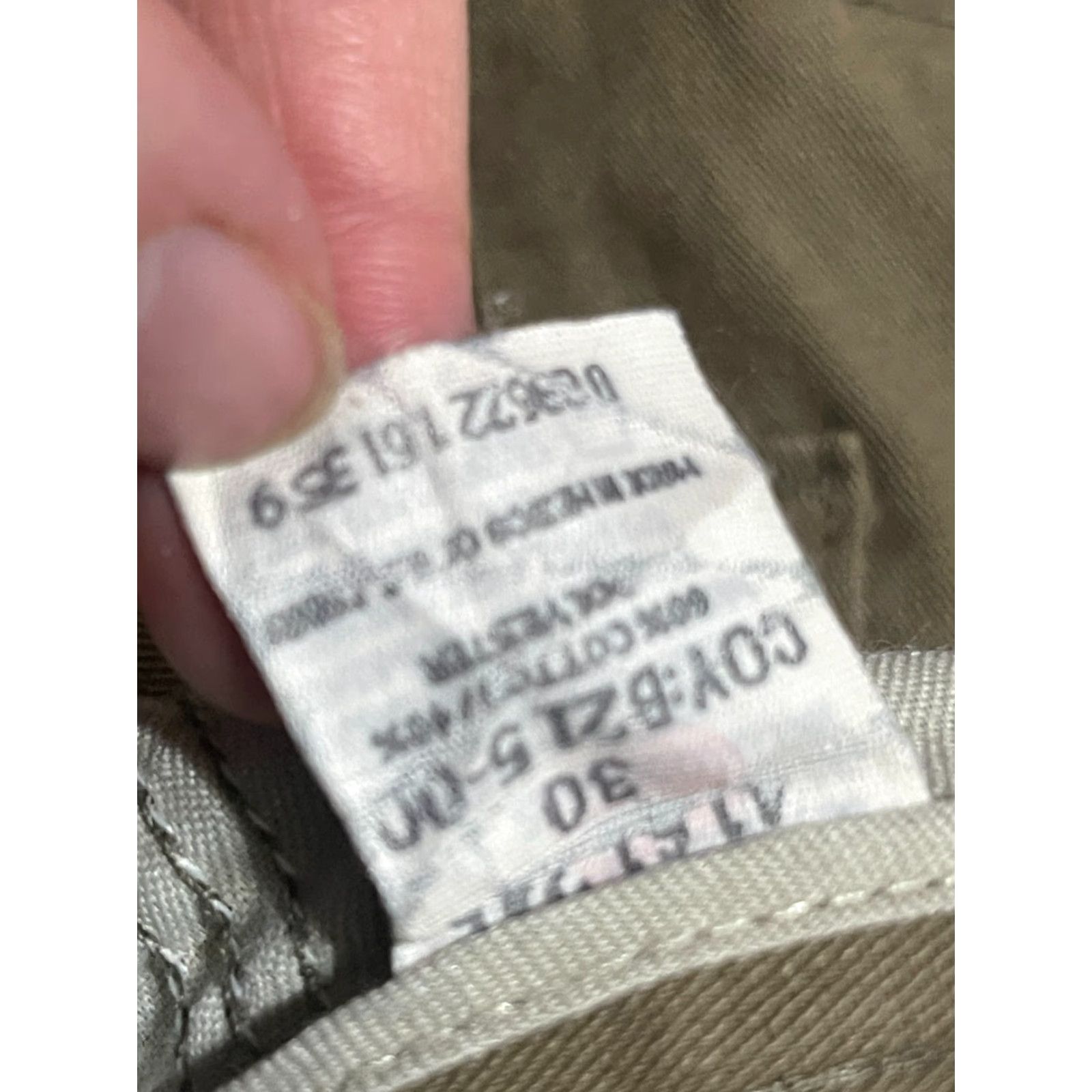 Lee Lee Shorts Men Size 30 Brown Pockets Performance Khakis Cargo Regular Front Flat Front Casual 90s? Size US 30 / EU 46 - 6 Thumbnail