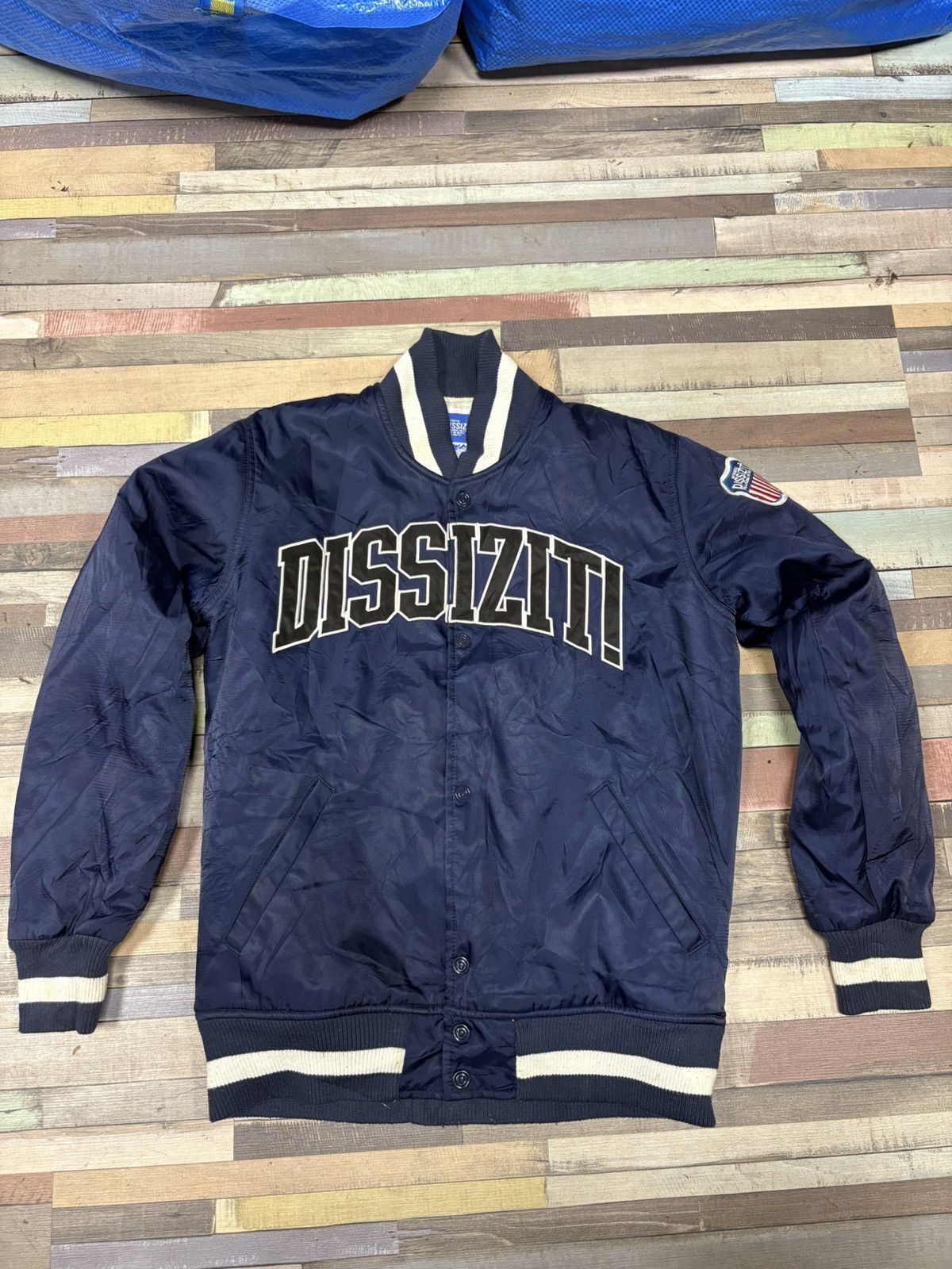 Dissizit Dissizit! Baseball jacket japanese brand size S Size US S / EU 44-46 / 1 - 1 Thumbnail