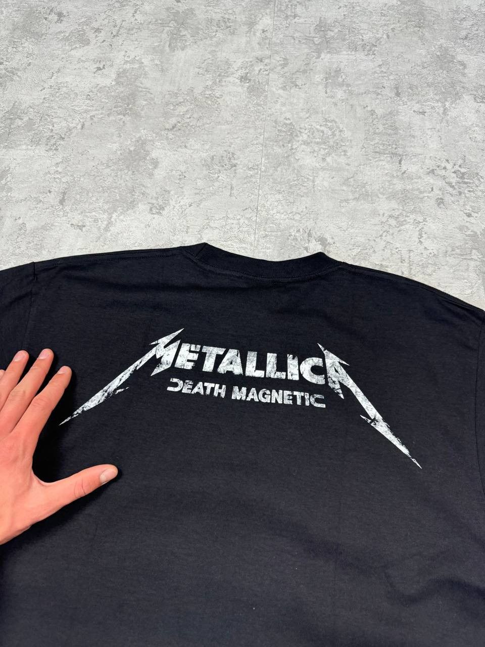 Metallica New Vintage Metallica Death Magnetic T-Shirt Size L Size US L / EU 52-54 / 3 - 9 Thumbnail
