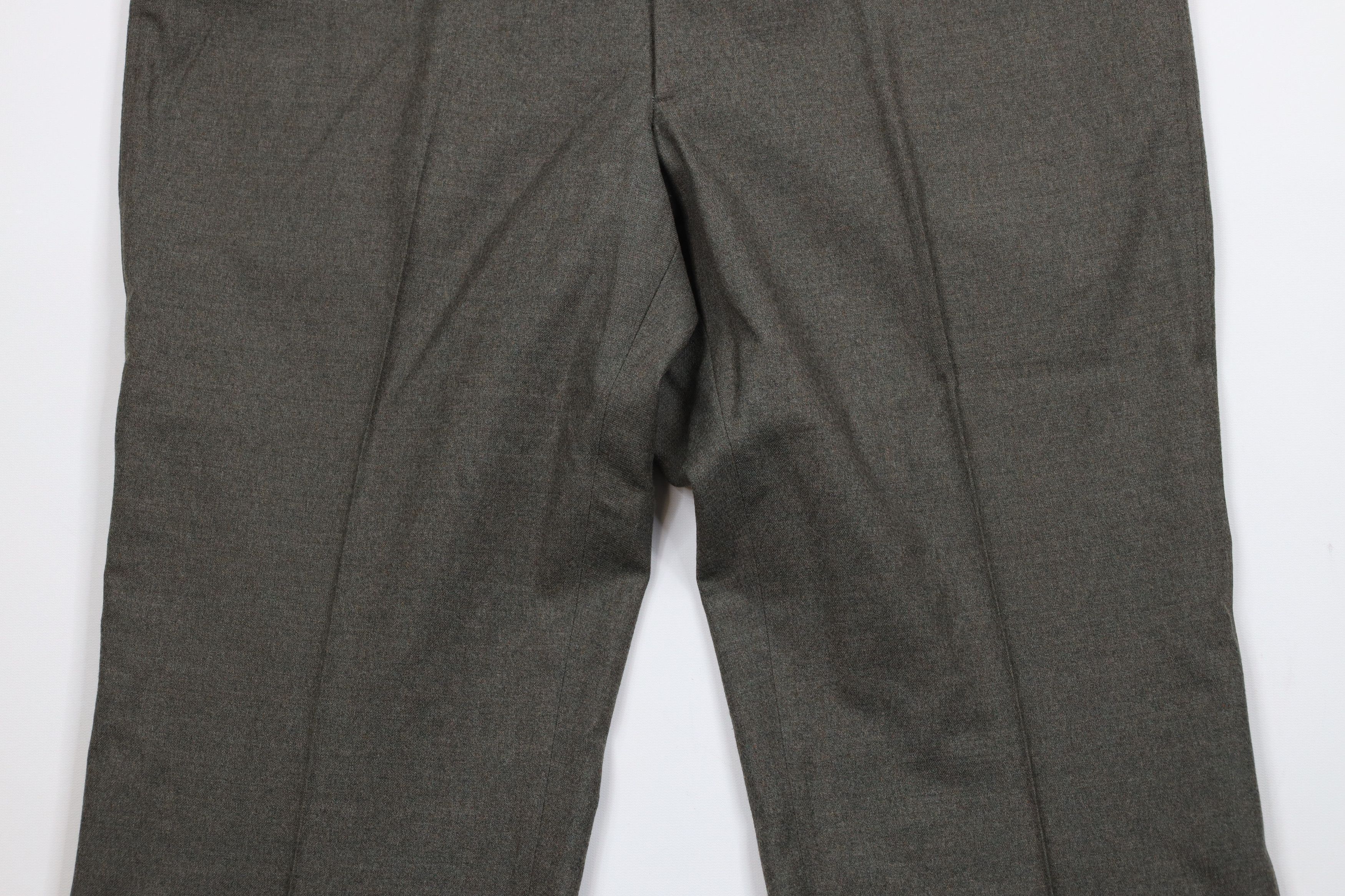Vintage Vintage 60s Streetwear Wide Leg Bell Bottoms Chino Pants USA Size US 38 / EU 54 - 3 Thumbnail