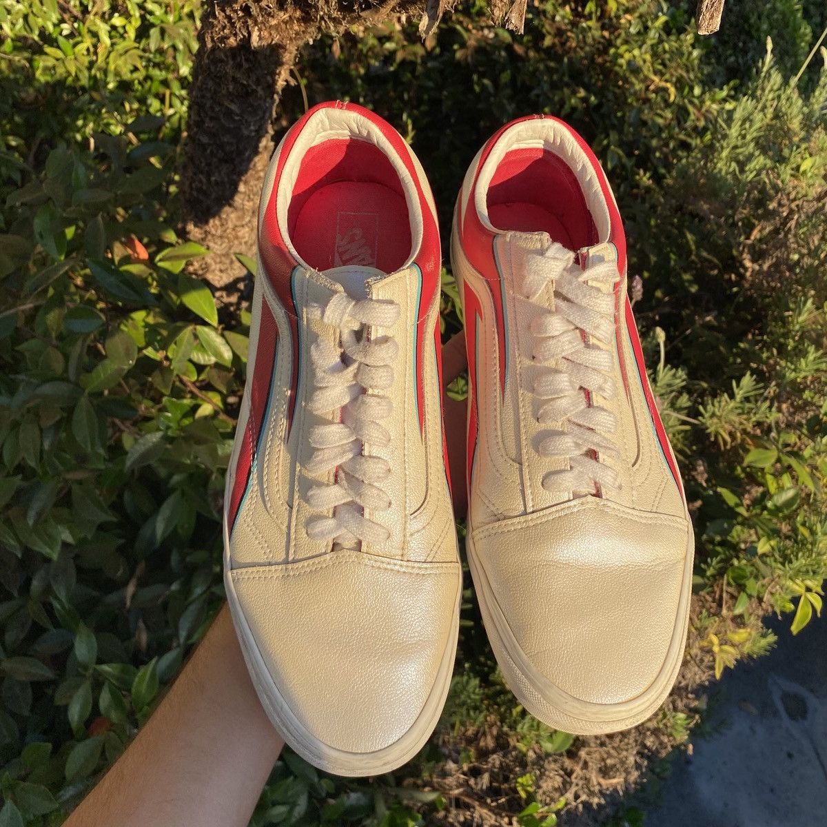 Vans Limited Edition David Bowie x Vans Old Skool Size US 12 / EU 45 - 3 Thumbnail
