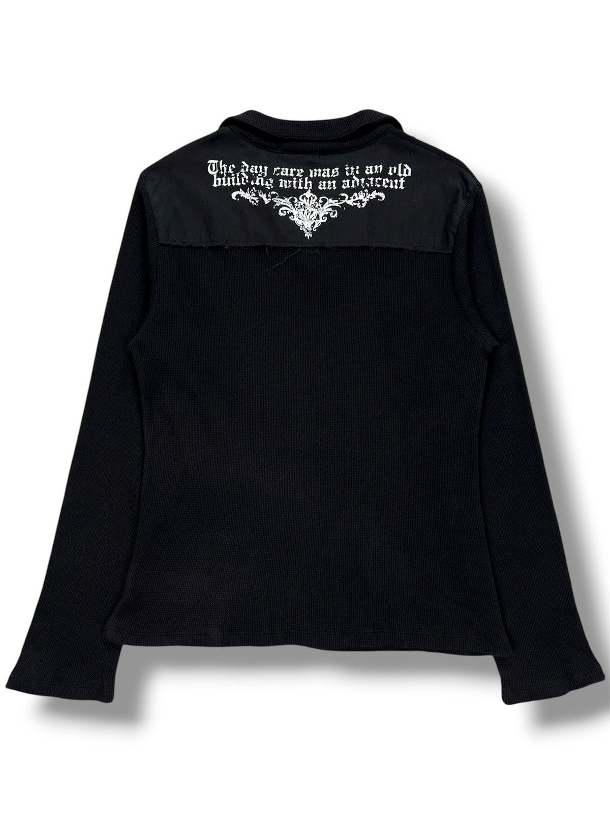 Japanese Brand Goldrush Waffle L/S Shirt Size US S / EU 44-46 / 1 - 2 Thumbnail