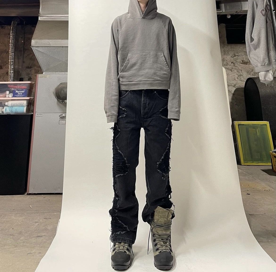 Other Faisean Dia (distressed denim) Size US 32 / EU 48 - 2 Thumbnail