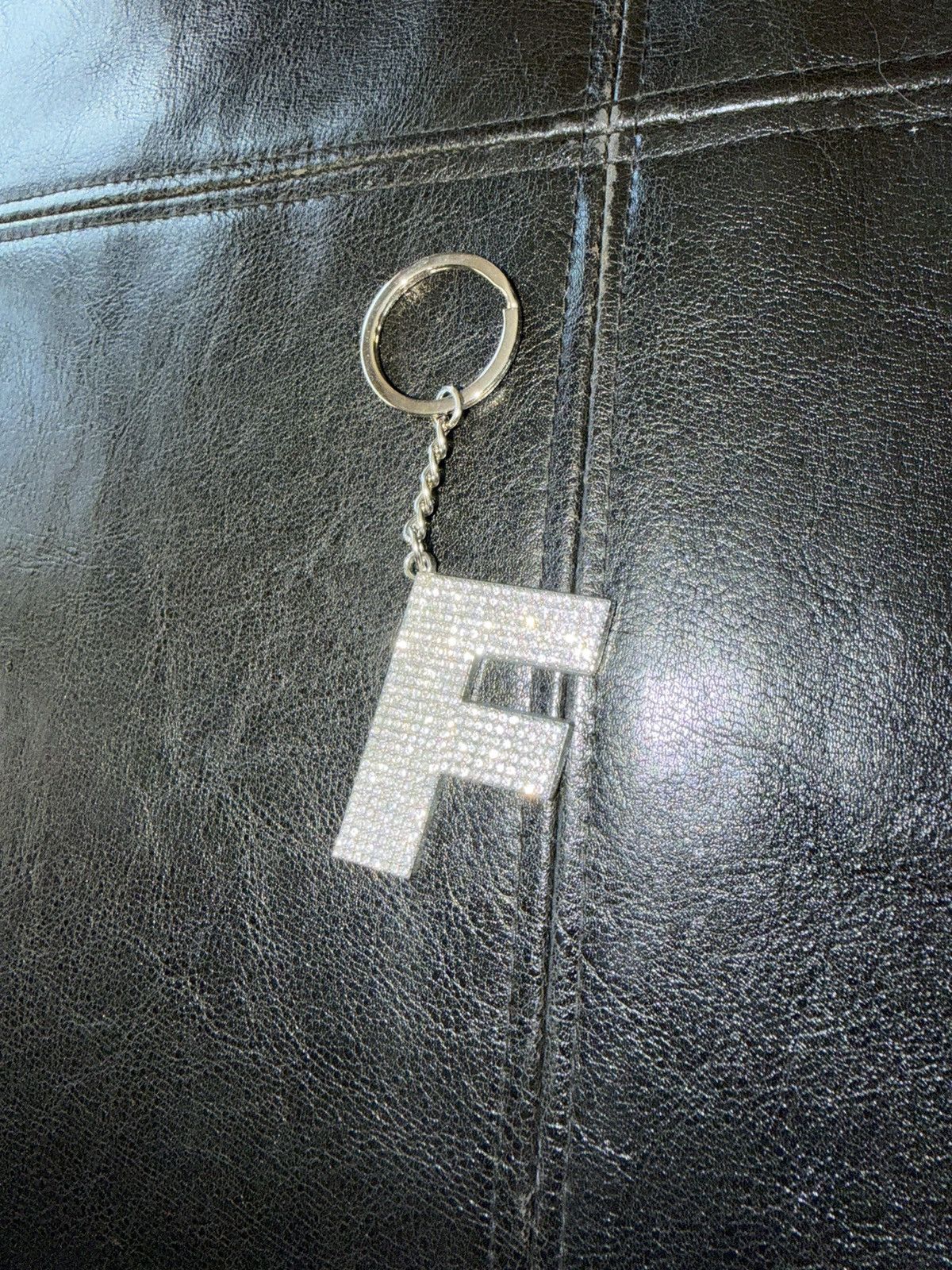 Fuck The Population FTP Bling F Logo Keychain Size ONE SIZE - 7 Thumbnail