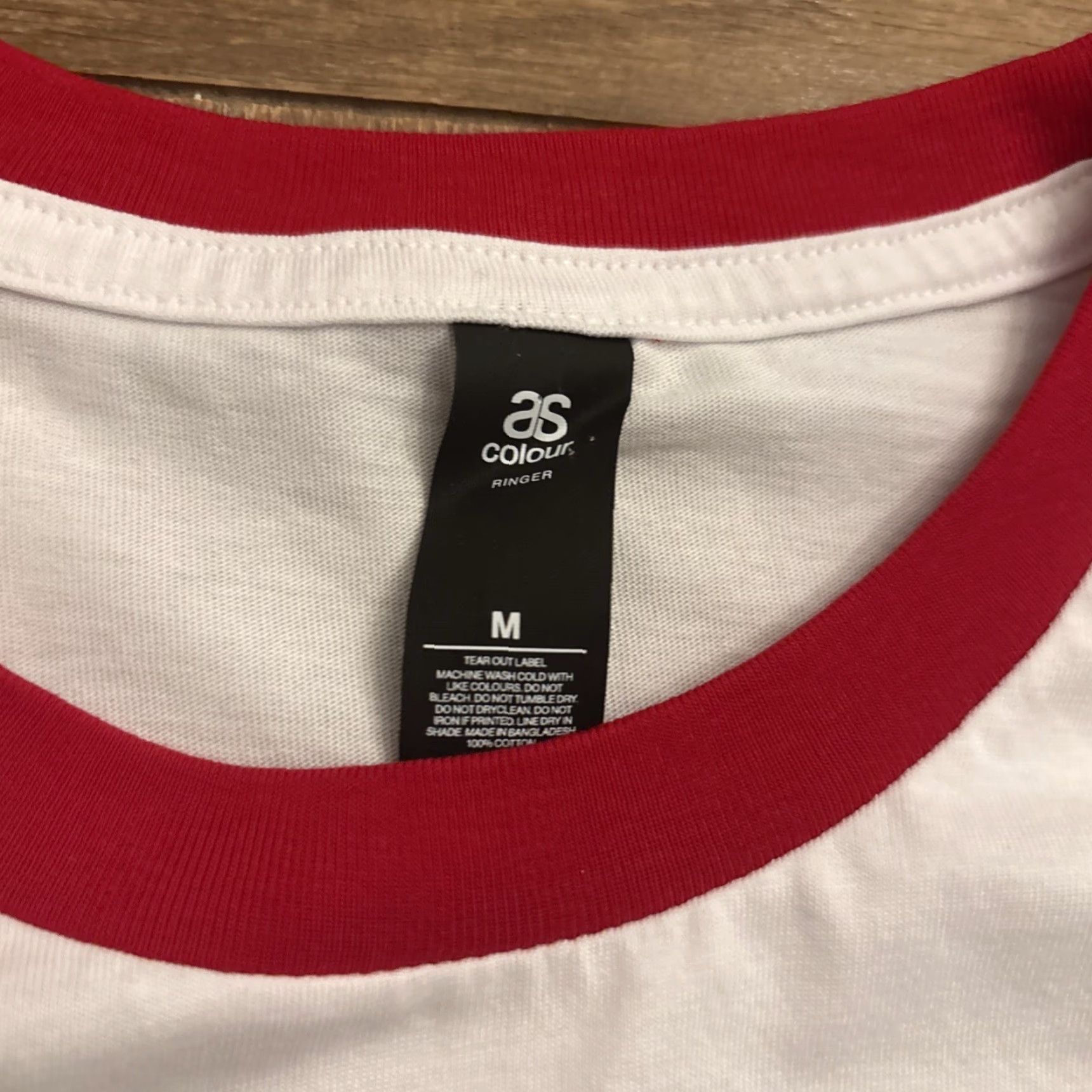 AS Colour 2025 Aspen Colorado Food And Wine Classic Ringer T Shirt Size M EUC Size US M / EU 48-50 / 2 - 3 Thumbnail