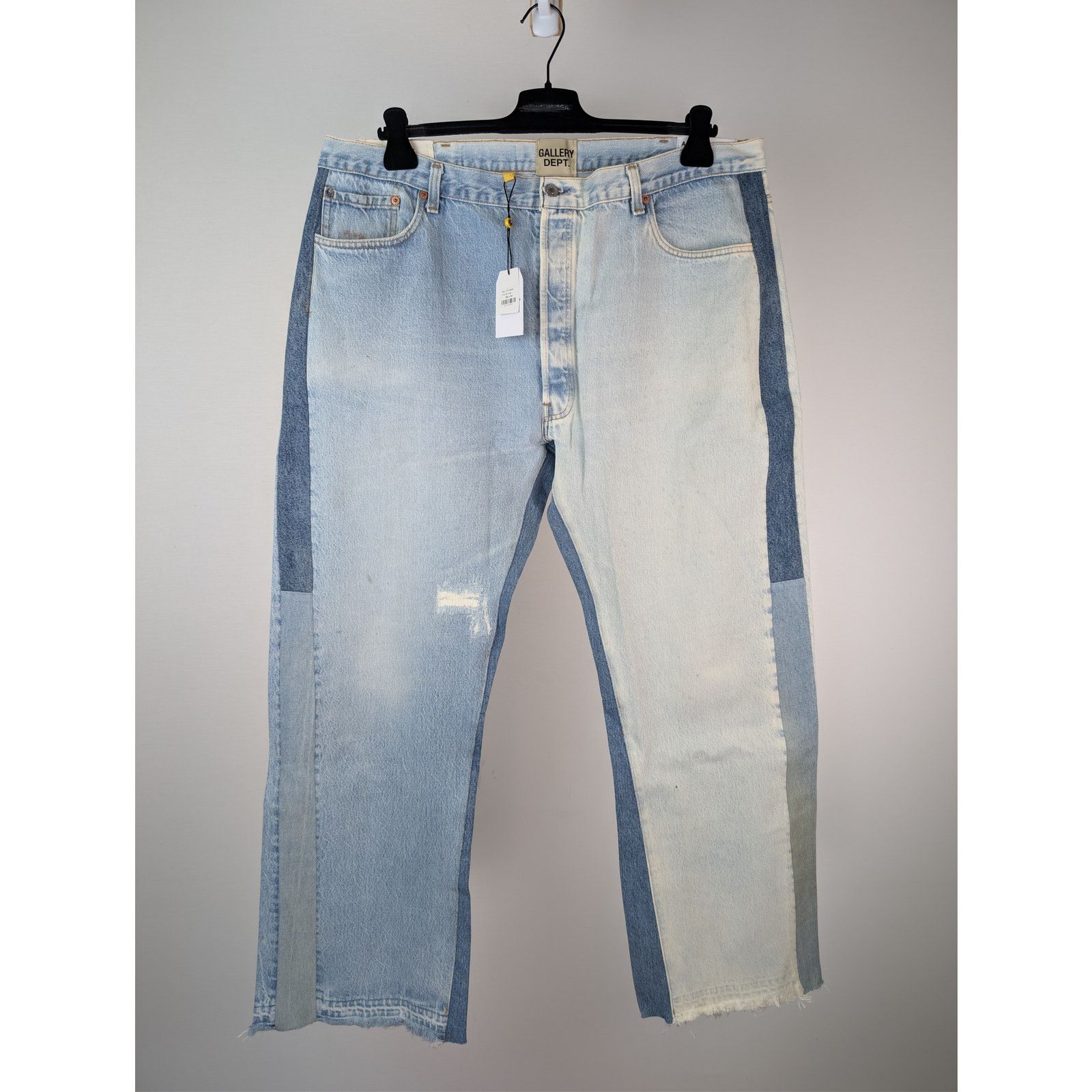 Gallery Dept. o1rshd1 Size: 38W x 33L / Two Face Ventura Denim Jeans Blue Size US 38 / EU 54 - 1 Thumbnail