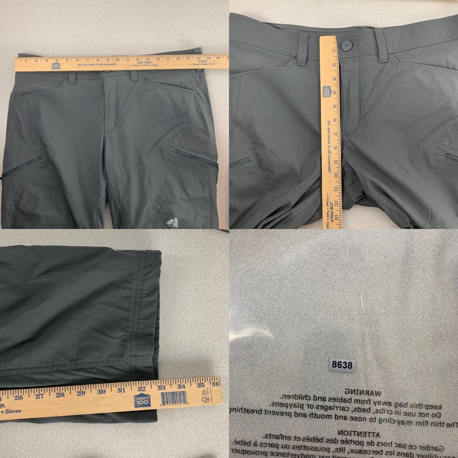 Eddie Bauer VINTAGE? No. Size US 36 / EU 52 - 8 Thumbnail