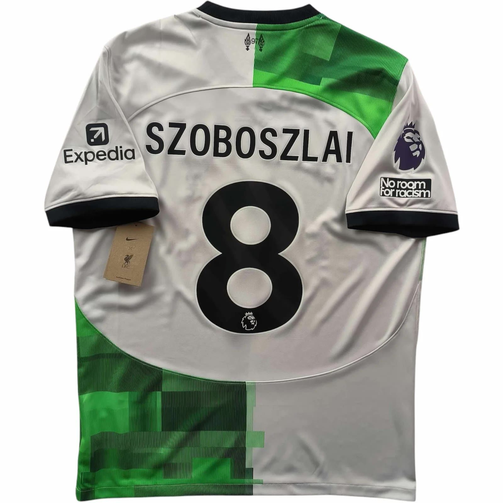 Nike NEW Liverpool 2023-24 away Szoboszlai football jersey size L Size US L / EU 52-54 / 3 - 1 Thumbnail