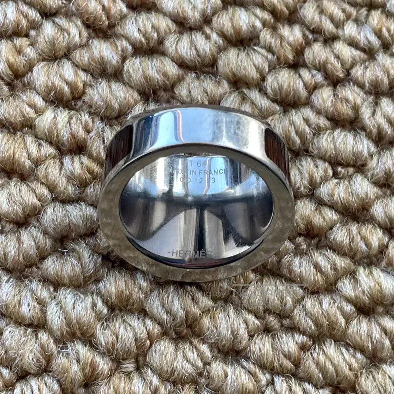 Hermes Hermes Horseshoe Ring Size ONE SIZE - 4 Thumbnail