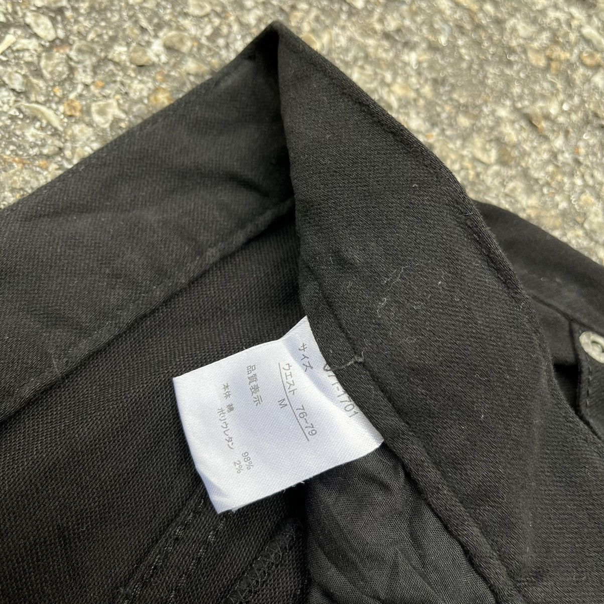 Seditionaries Japanese In The Attic Gothic Punk Cargo Multi Pocket Pants Size US 30 / EU 46 - 7 Thumbnail