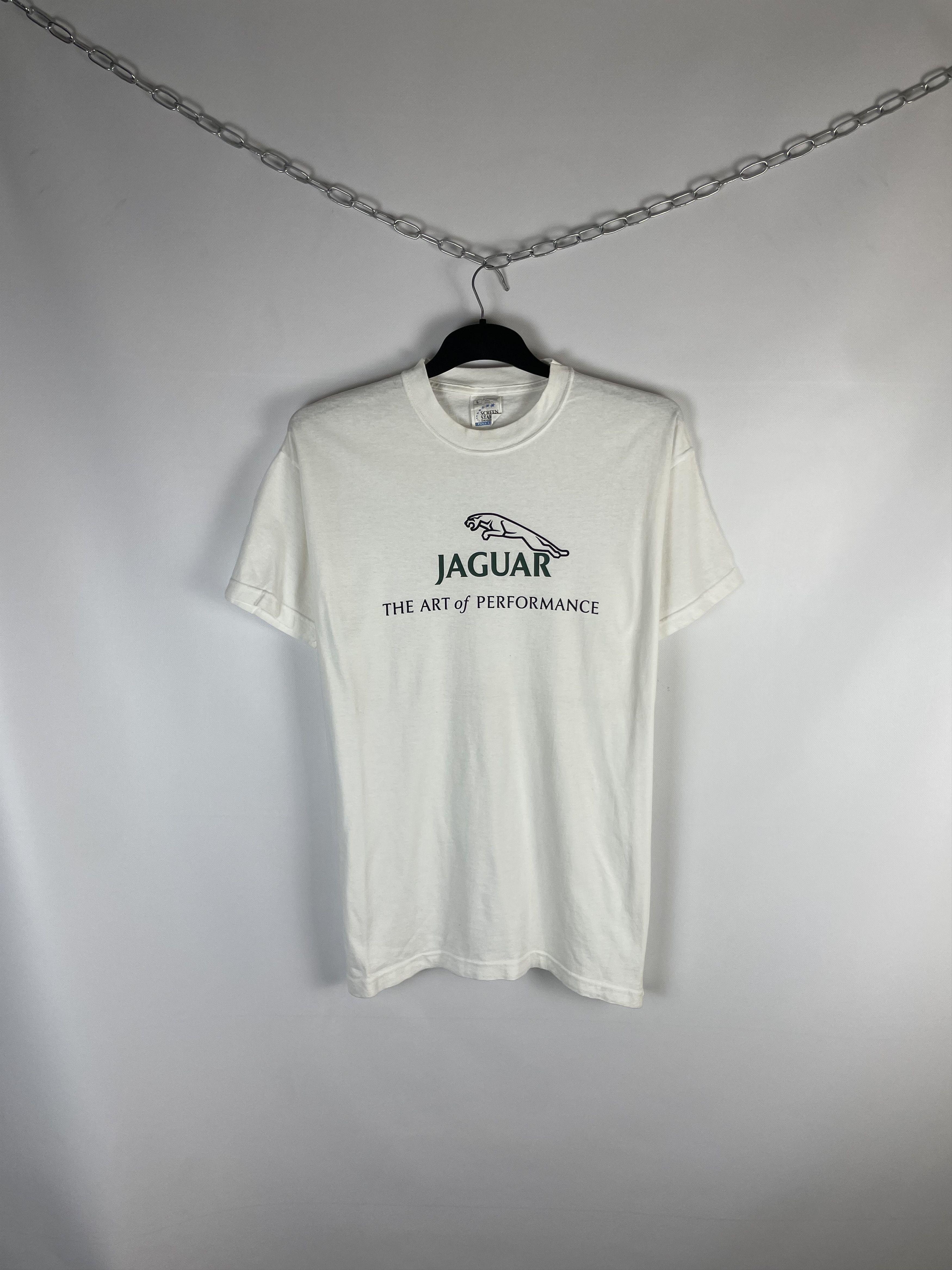 Vintage Vintage Jaguar Racing 90S Tee Size US L / EU 52-54 / 3 - 1 Thumbnail