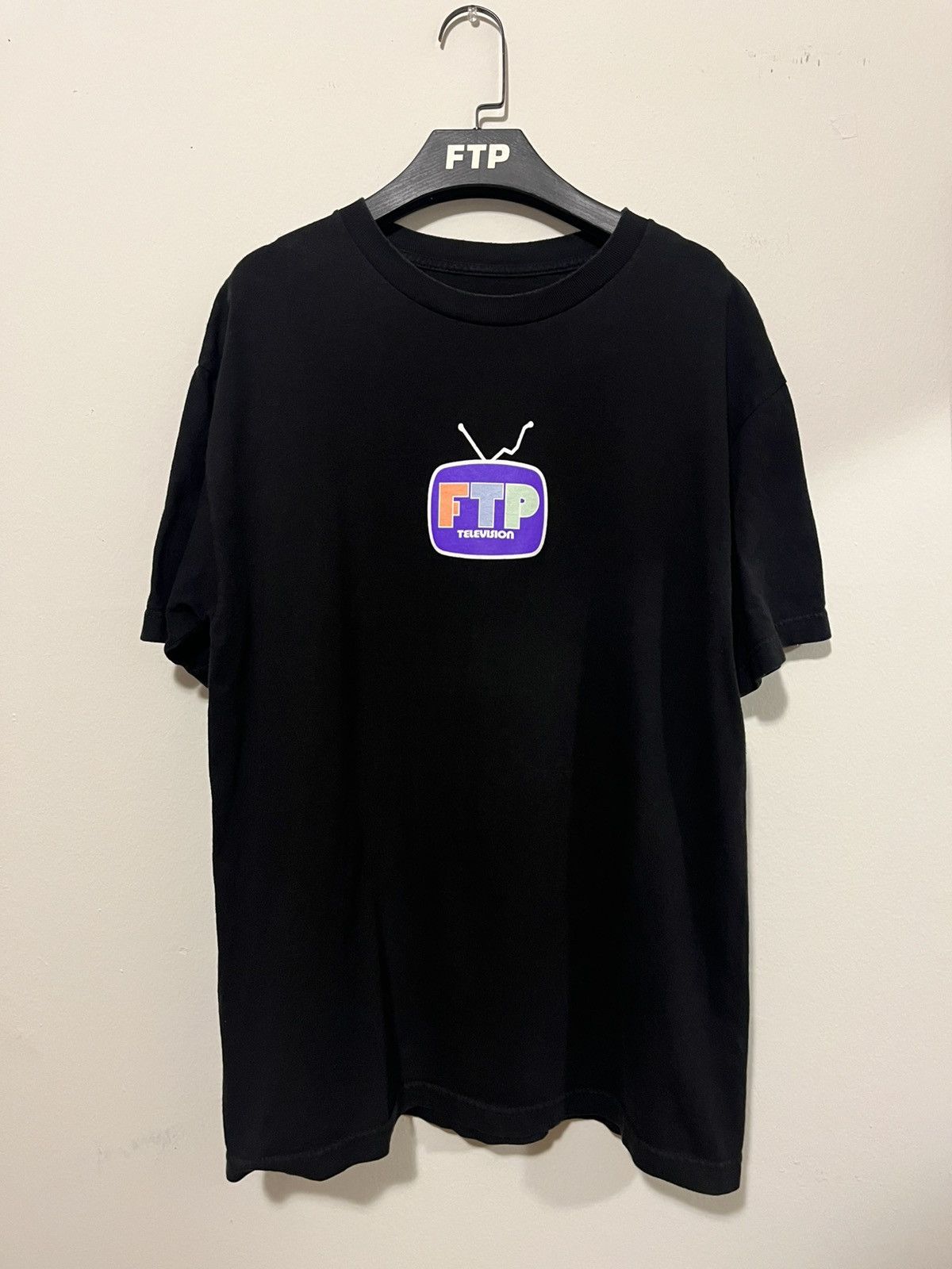 Fuck The Population FTP Television Tee - 2017 Size US L / EU 52-54 / 3 - 1 Thumbnail