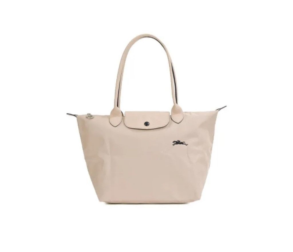 Longchamp LONGCHAMP Le Pliage Club Canvas Bag, Tote Bag Nude Size ONE SIZE - 1 Thumbnail