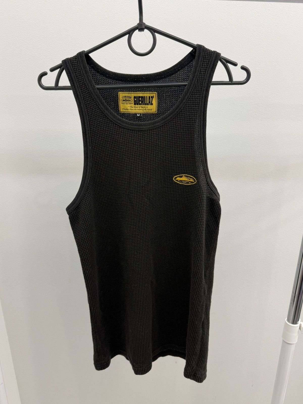 Corteiz Corteiz Cotton Tank Top Size US M / EU 48-50 / 2 - 1 Thumbnail