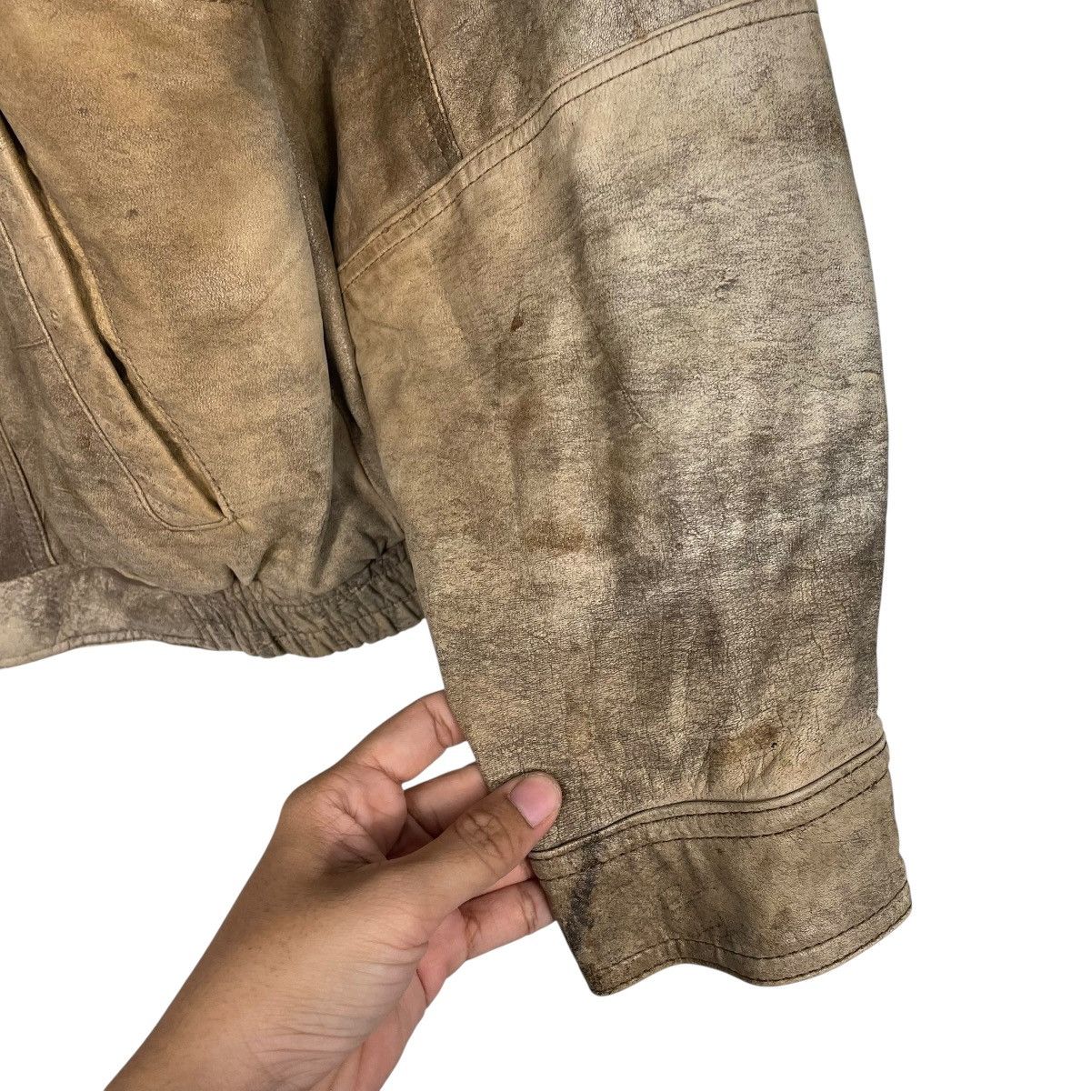 Other Cenci Leather Jacket Size US L / EU 52-54 / 3 - 13 Thumbnail
