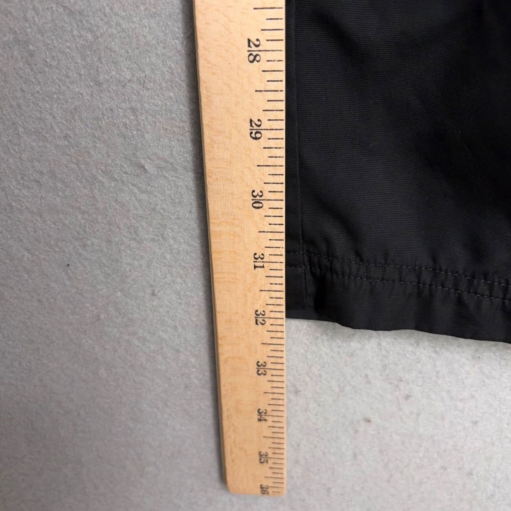 Nike VINTAGE Nike Track Pants Men XXL Black Solid Piping Swoosh Sportswear Athletic Y2K Size US 39 - 5 Thumbnail