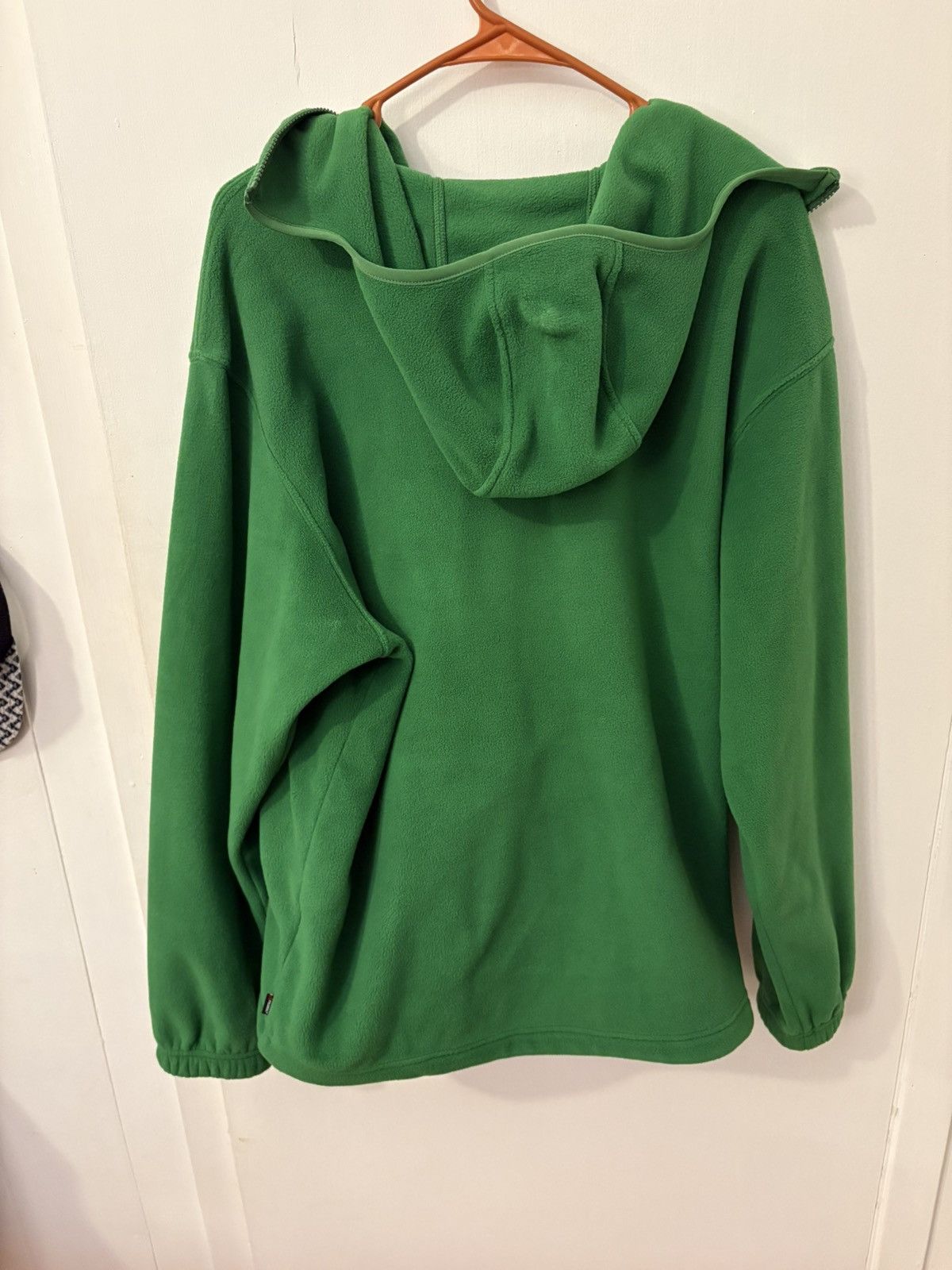 Supreme Supreme Polartec half zip face mask hoodie Size US L / EU 52-54 / 3 - 2 Thumbnail
