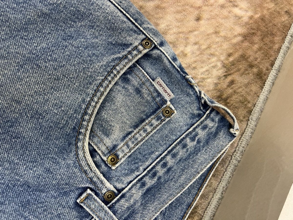 Carhartt × Vintage Baggy Carhatt Denim Size US 38 / EU 54 - 13 Thumbnail