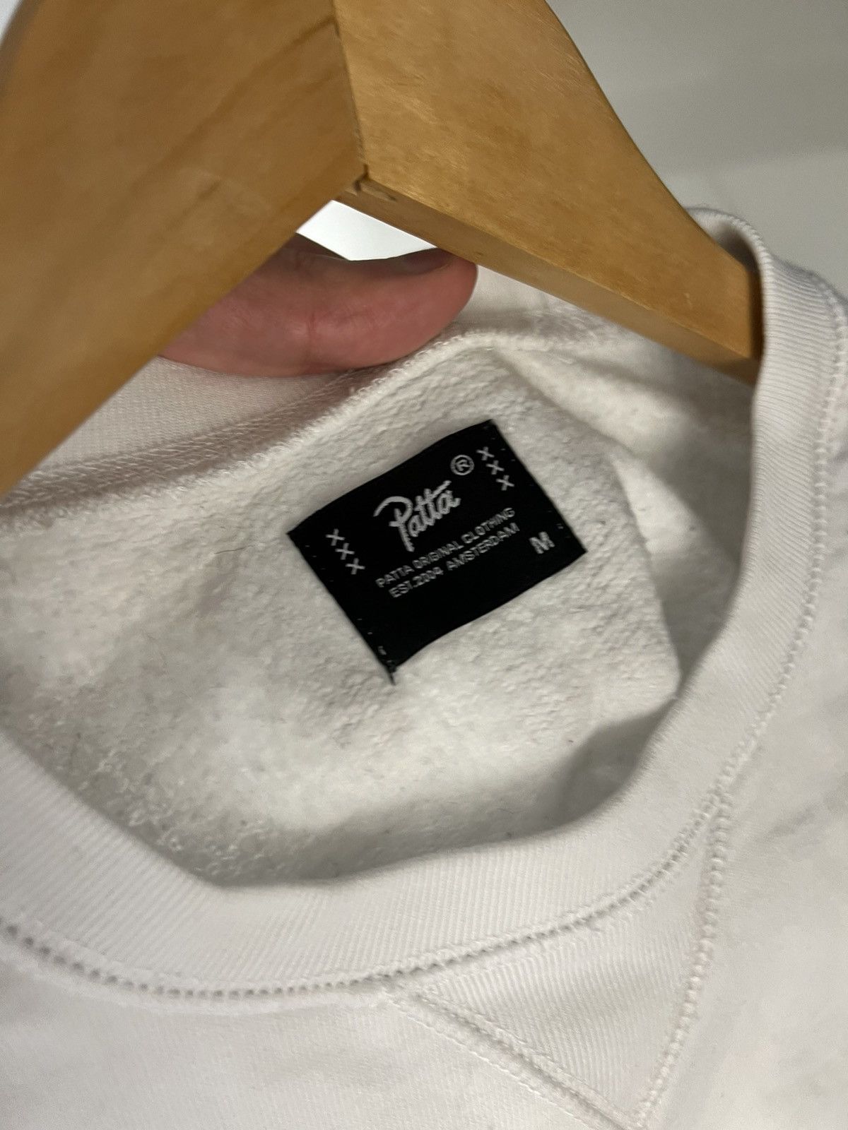 Patta VINTAGE PATTA AMS SPORTSWEAR SWEATSHIRT DESIGNER SK8 Y2K Size US M / EU 48-50 / 2 - 12 Thumbnail