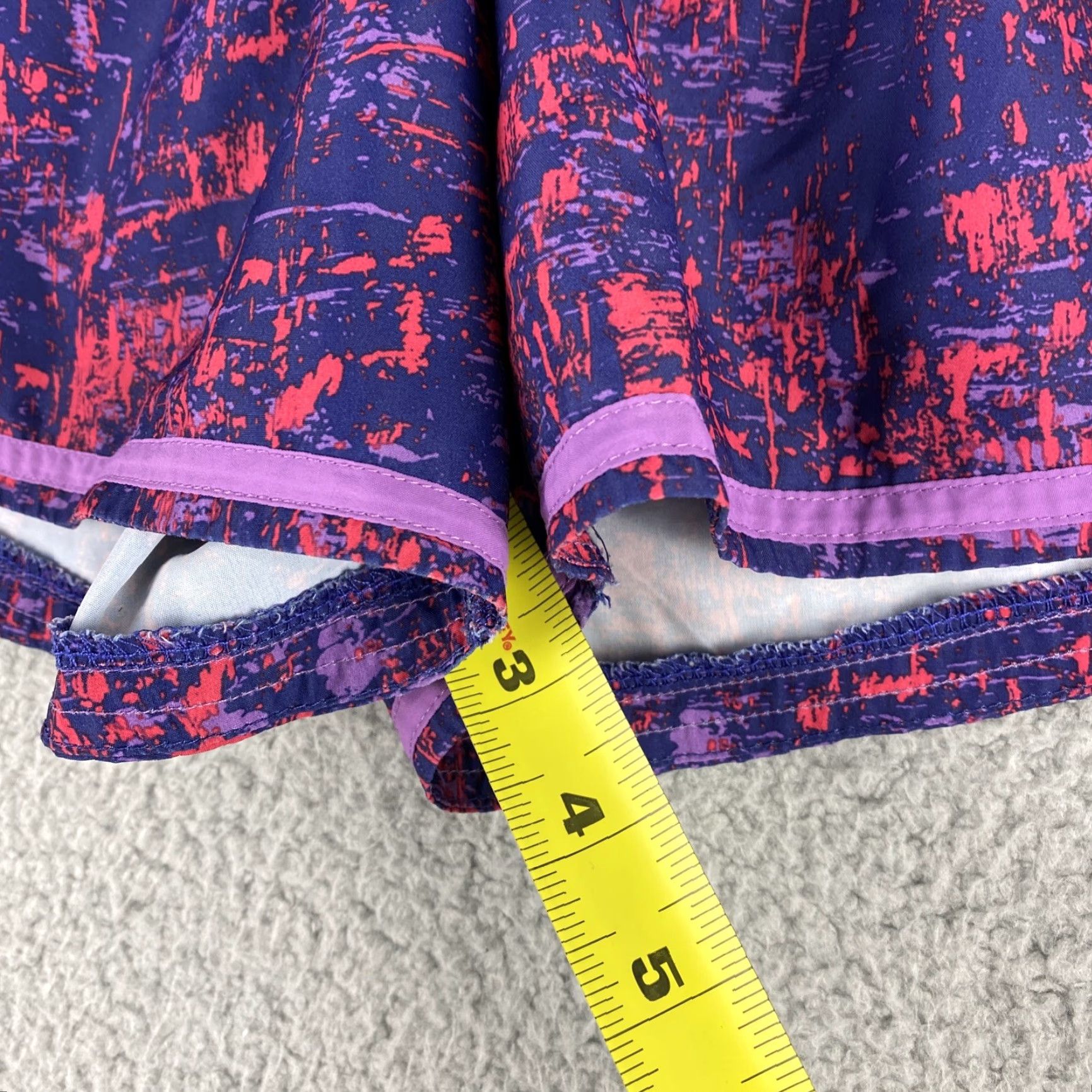 Champion Champion Women Gym Active Running Shorts Size Small S Petite Purple / 48-27 Size 28" / US 6 / IT 42 - 7 Thumbnail