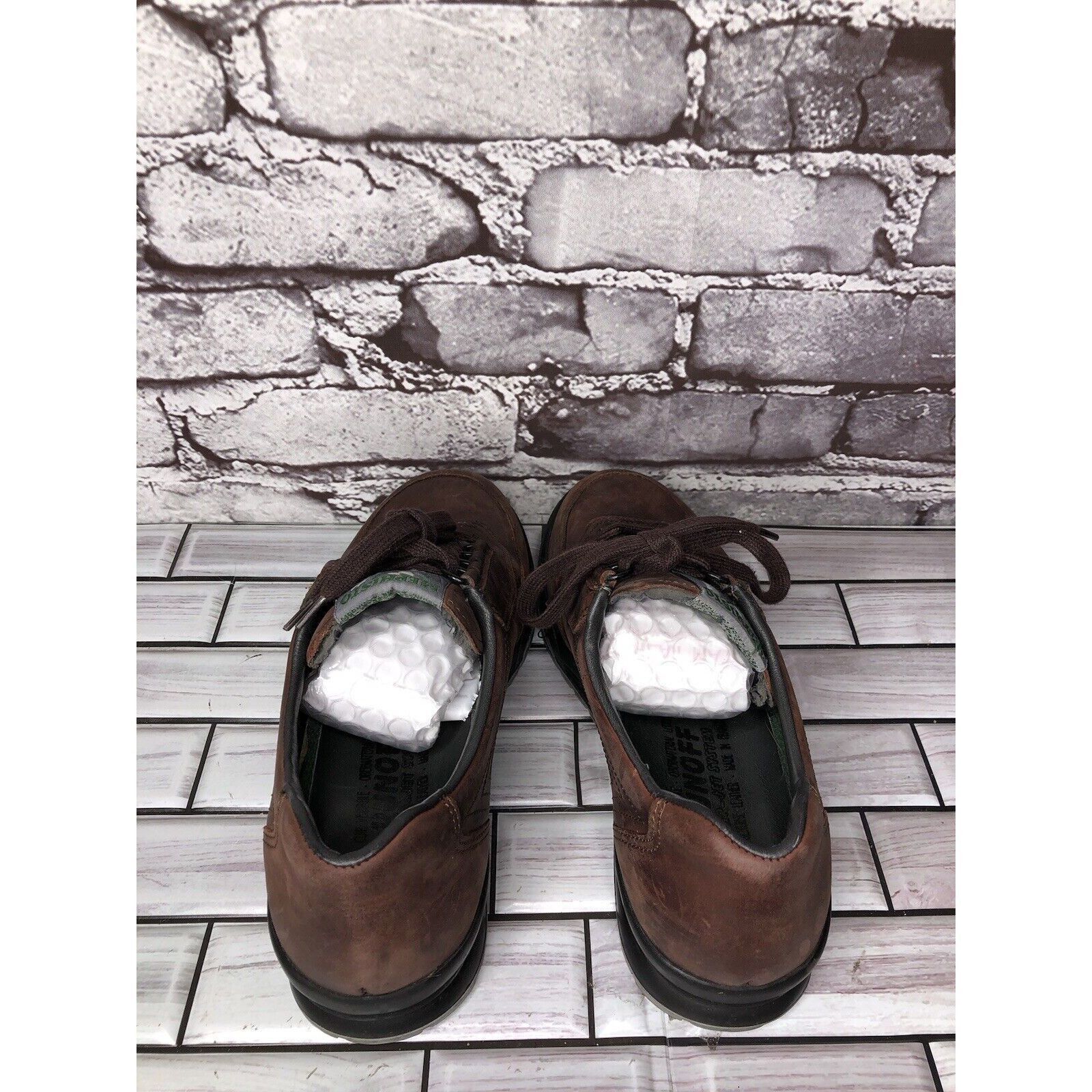 Mephisto Mephisto Runoff Air-Jet System Brown Leather Sneaker Shoes W Size US 8 / IT 38 - 6 Thumbnail