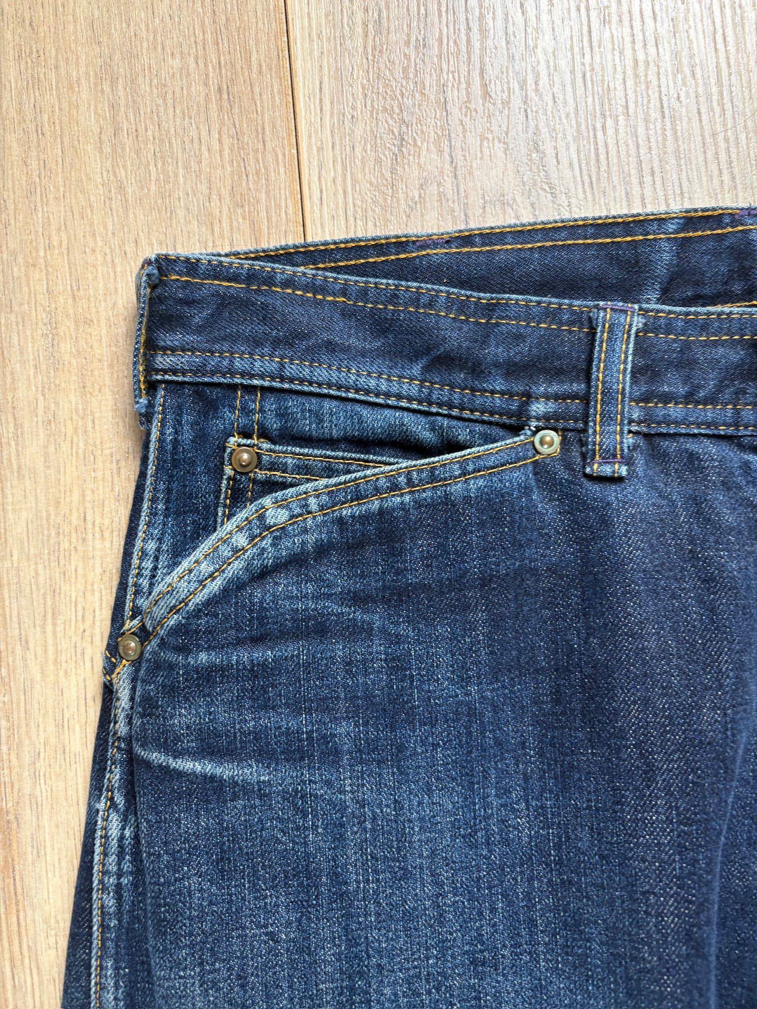 Needles Archive Needles Straight Fit Indigo Denim Jeans Size US 32 / EU 48 - 11 Thumbnail