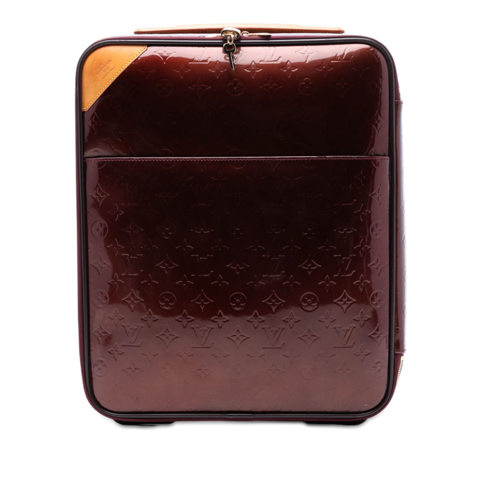Louis Vuitton Louis Vuitton Monogram Vernis Pegase 45 Size ONE SIZE - 1 Thumbnail
