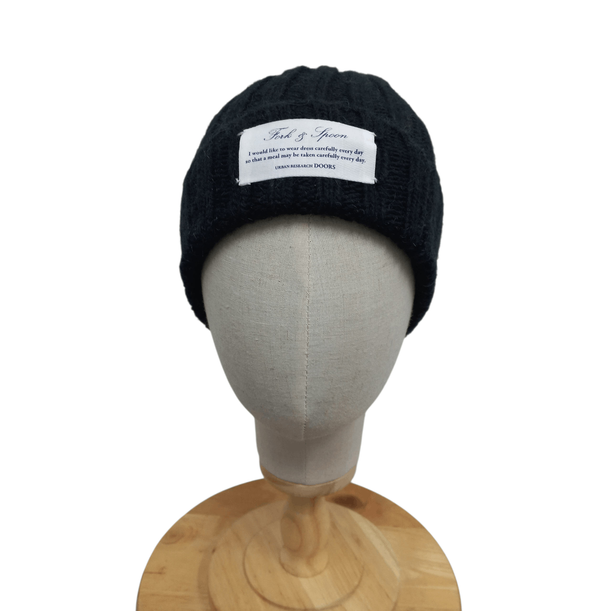 URBAN RESEARCH DOORS 💥Fork & spoon by urban research doors patch beanie hat Size ONE SIZE - 1 Thumbnail