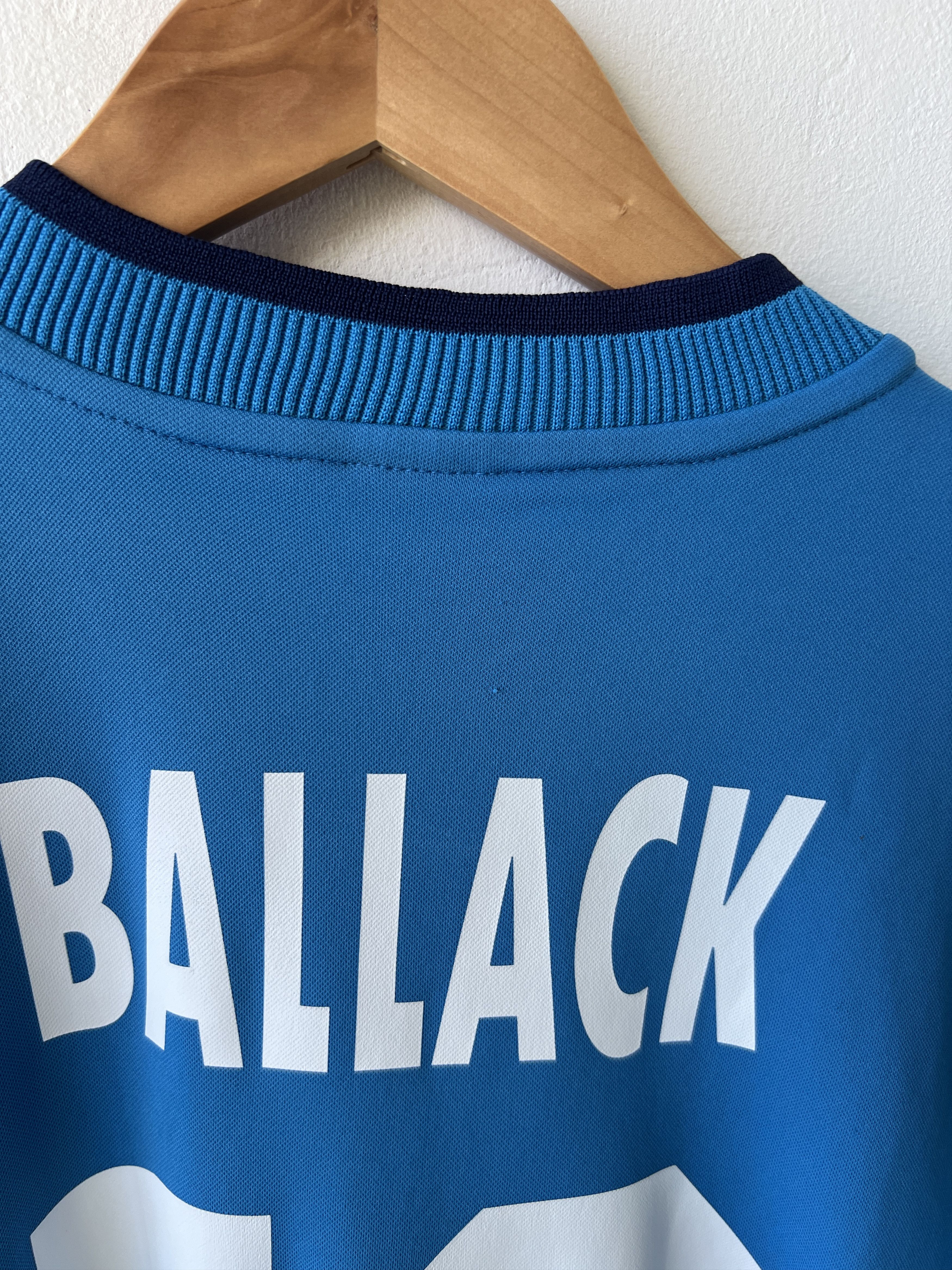 Adidas (XL) Bayer Leverkusen 2001-03 Away Kit Ballack #13 Size US XL / EU 56 / 4 - 9 Thumbnail
