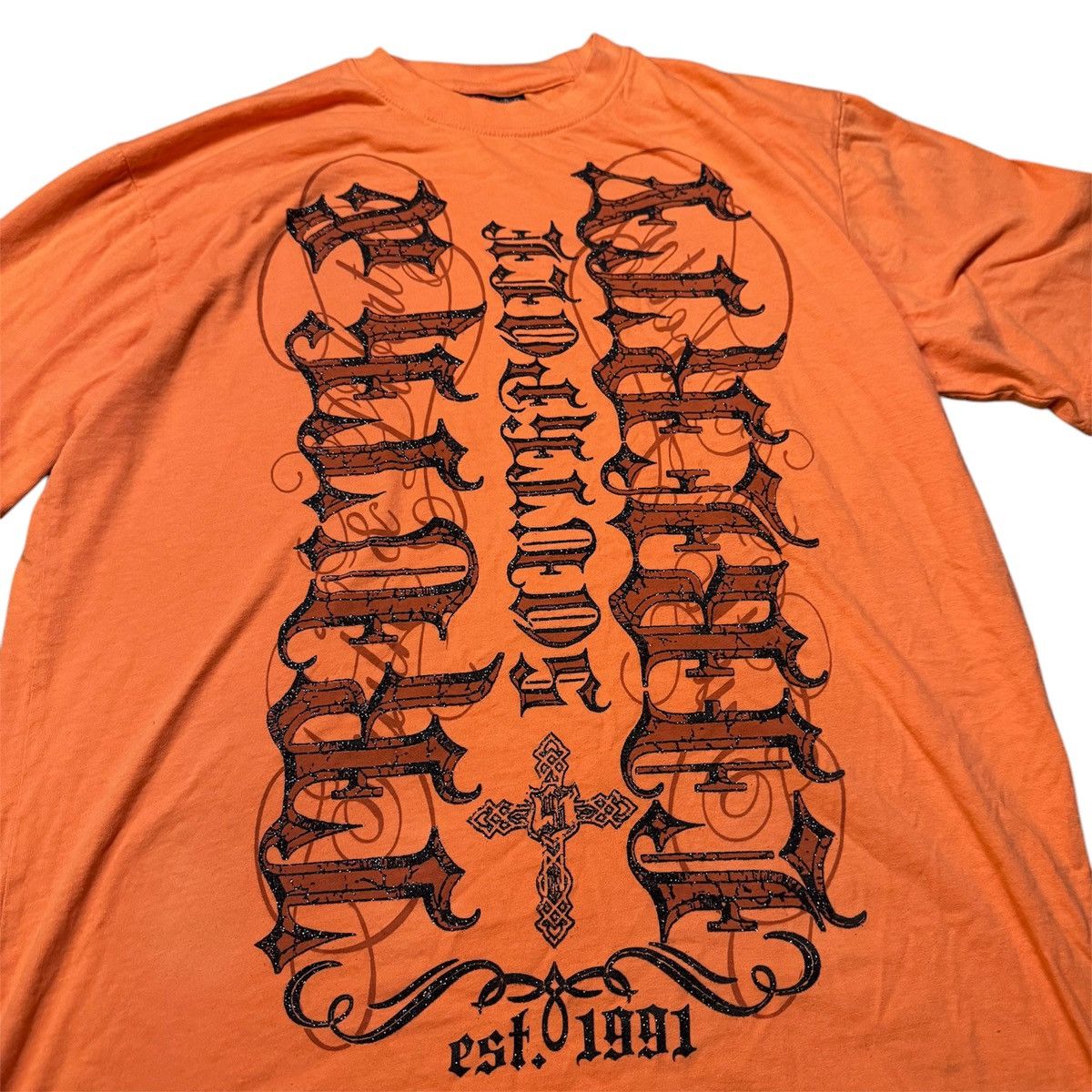 Southpole × Vintage Vintage Y2K SouthPole T-Shirt Size 2XL Grunge Hip Hop Size US XXL / EU 58 / 5 - 2 Thumbnail