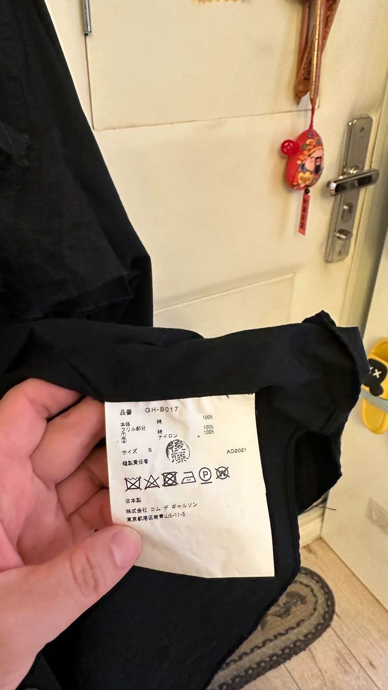 Comme des Garcons comme des garcons Black layered shirt 2503-Nextarrow Size S / US 4 / IT 40 - 3 Thumbnail