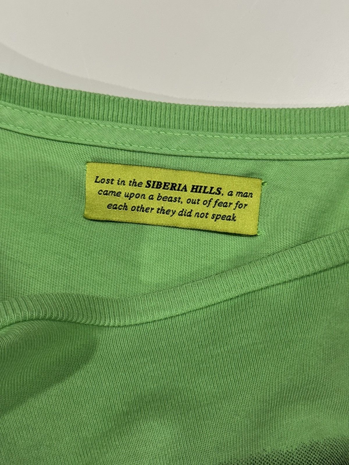 Siberia Hills Siberia Hills Alien Creatures Long Sleeve XL Size US XL / EU 56 / 4 - 8 Thumbnail