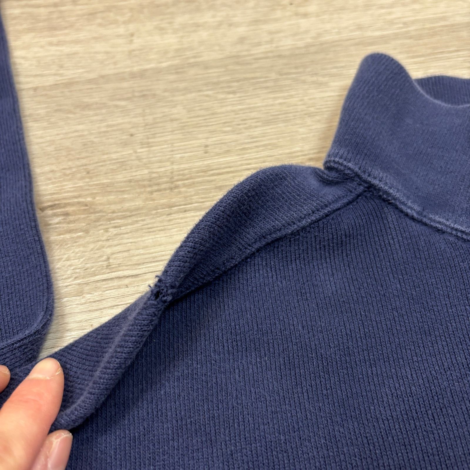 Polo Ralph Lauren × Vintage Vintage Polo Ralph Lauren 1/4 Zip Pullover Sweater Large Size US L / EU 52-54 / 3 - 8 Thumbnail