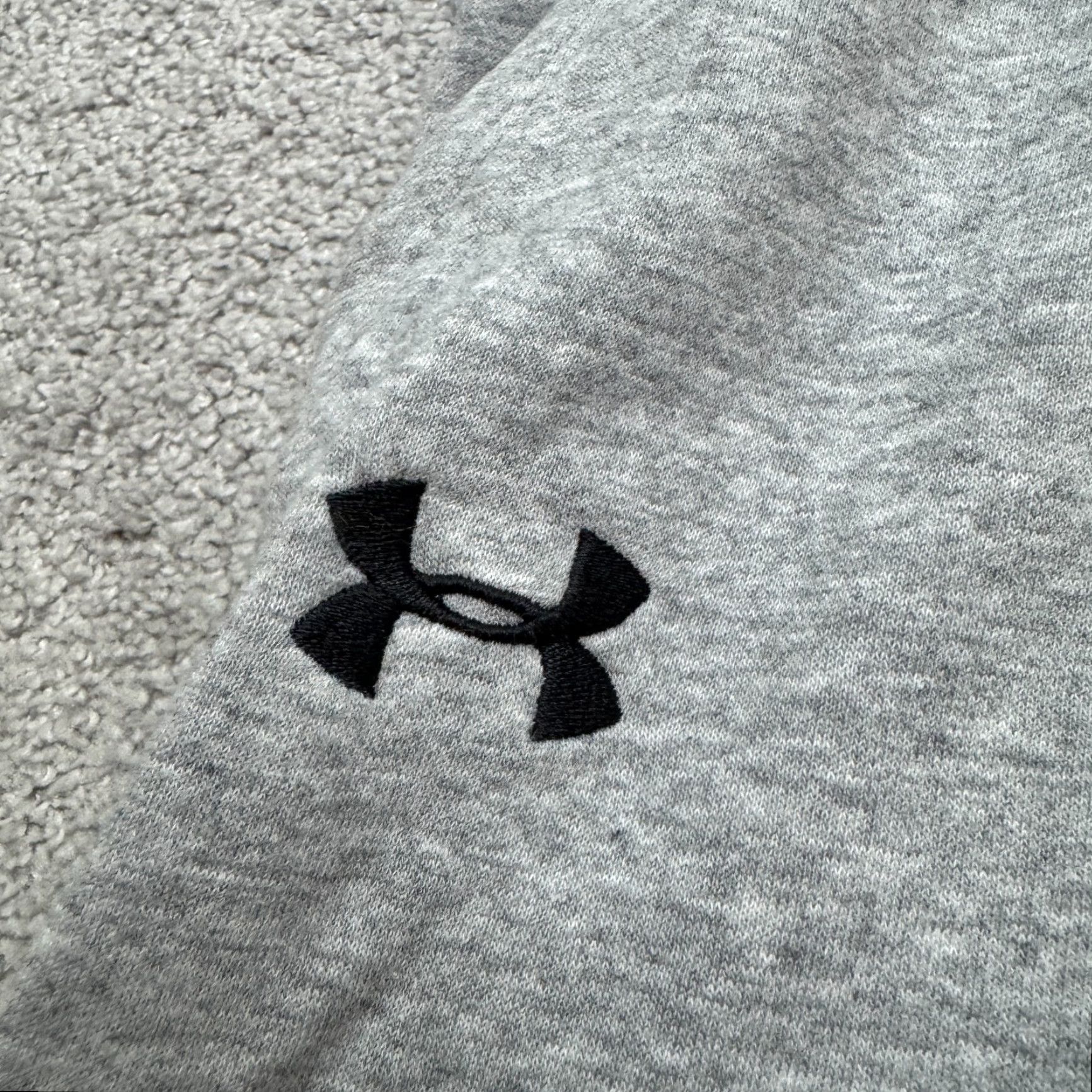 Under Armour Under Armour Hustle Fleece Jogger Pants Mens M Gray Athletic Jogger - Pants - Regular - 29in Inseam - Grey/Gray - CrossFit, Gym & Training - Mens Size US 31 - 6 Thumbnail