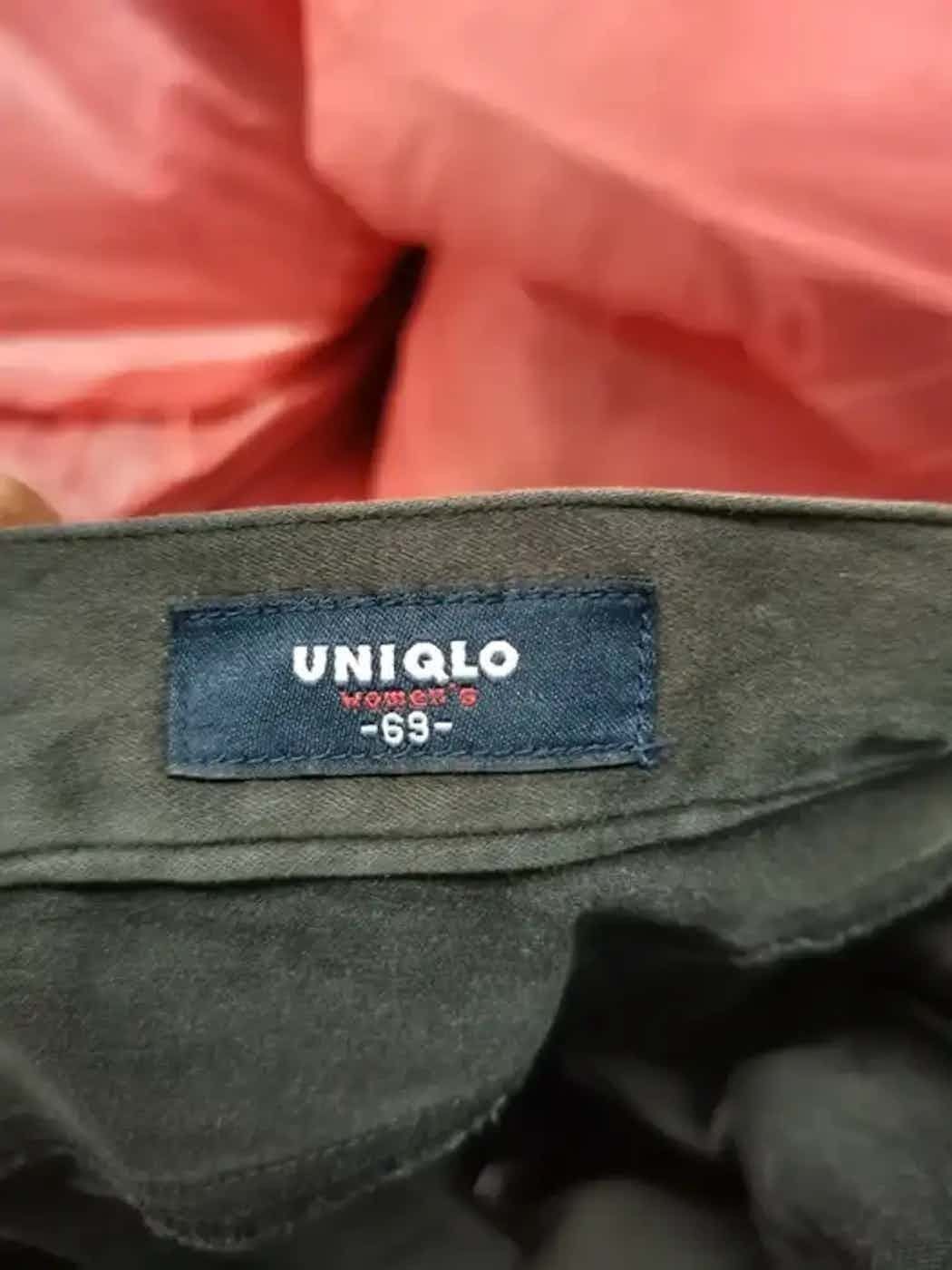 Japanese Brand × Uniqlo × Vintage Uniqlo International World Jeans Pants Size US 28 / EU 44 - 4 Thumbnail