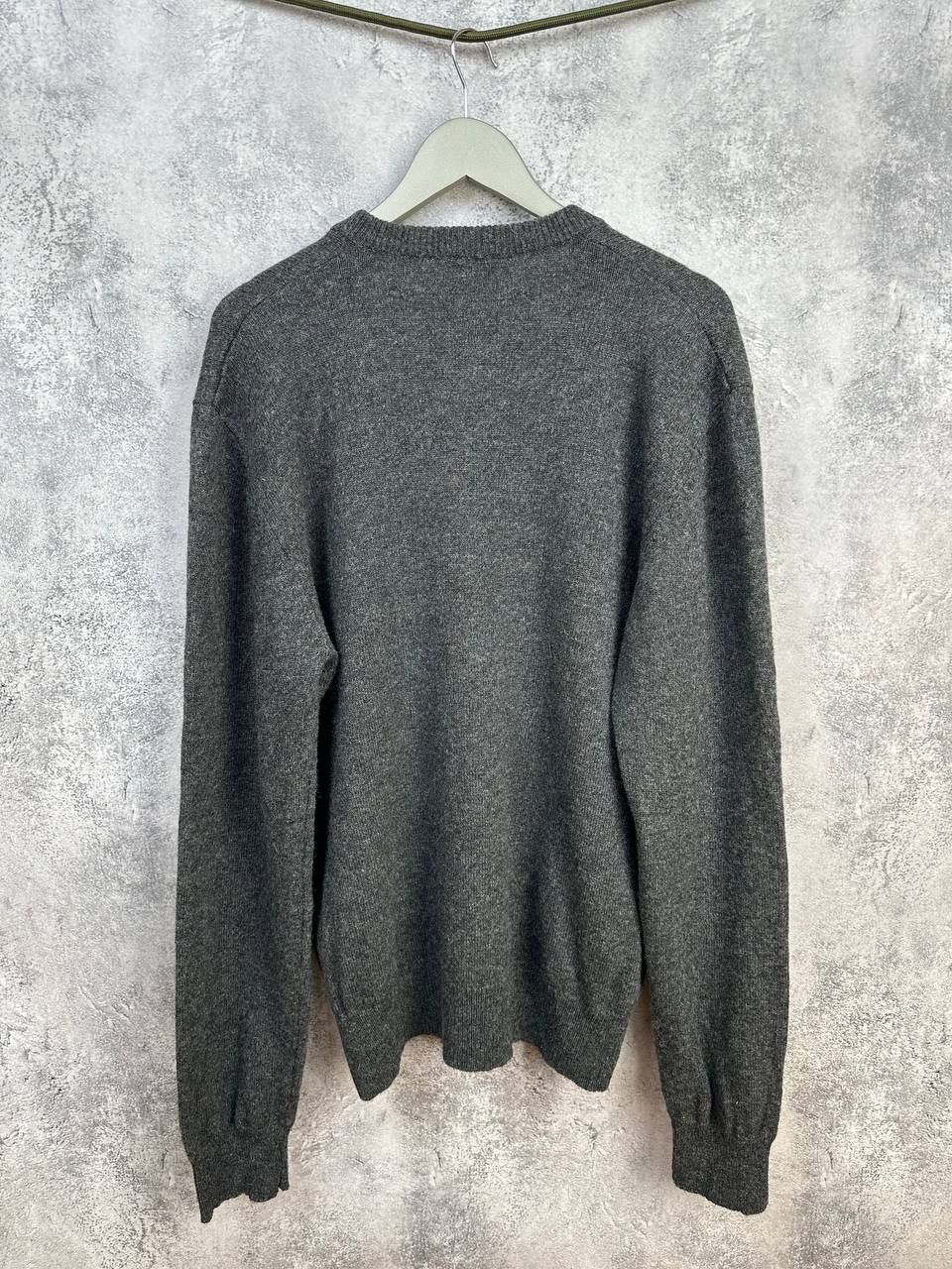 Pringle Of Scotland Pringle of Scotland GOLF Glebe Pure New Wool Sweater Dark Size US XXL / EU 58 / 5 - 2 Thumbnail