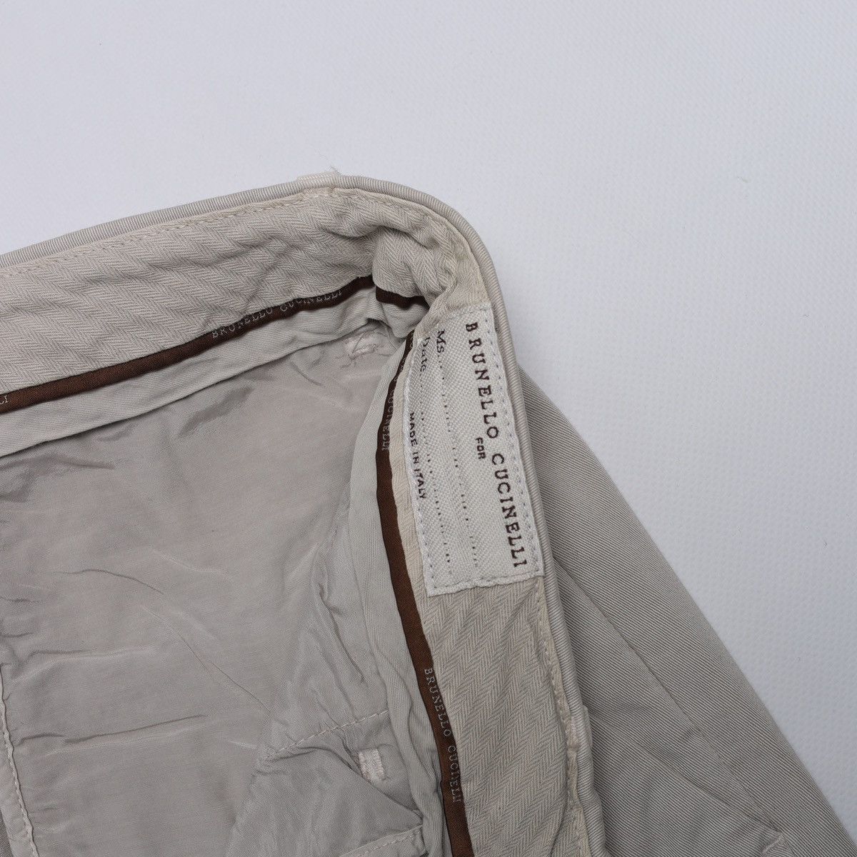 Brunello Cucinelli Brunello Cucinelli Washed Denim Cotton Trousers Pants Grey Size 27" / US 4 / IT 40 - 9 Thumbnail