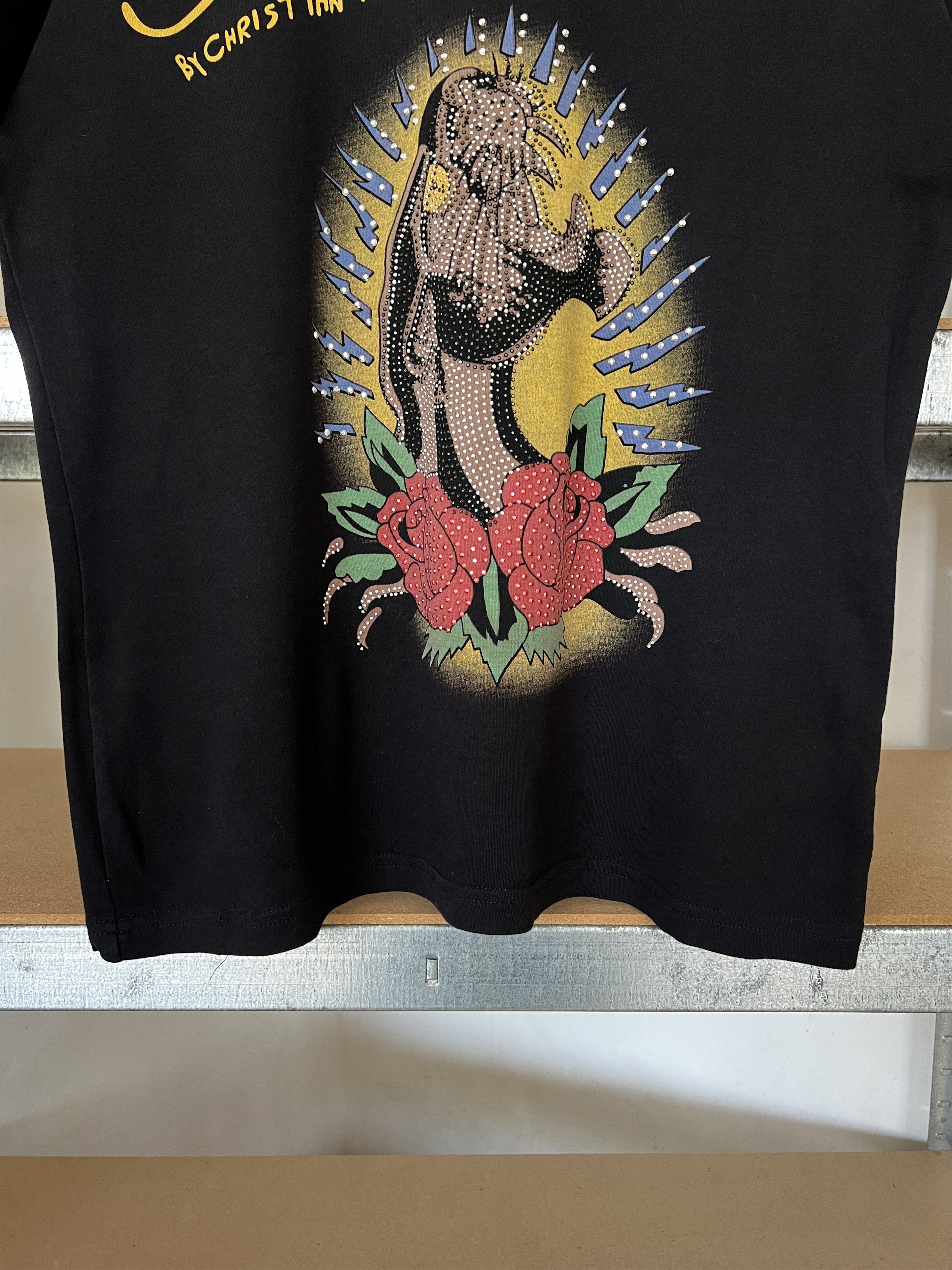 Christian Audigier Ed Hardy Vintage Y2K Christian Audigier Skull Tattoo Tee Size US XL / EU 56 / 4 - 9 Thumbnail