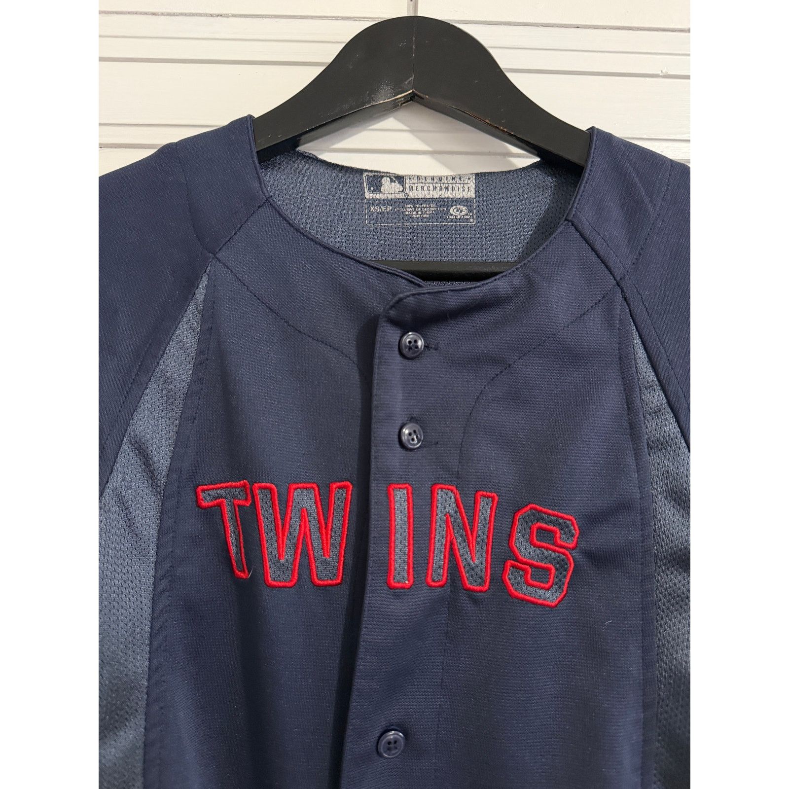 MLB Minnesota Twins Women's Baseball Jersey Size XS Size XS / US 0-2 / IT 36-38 - 3 Thumbnail